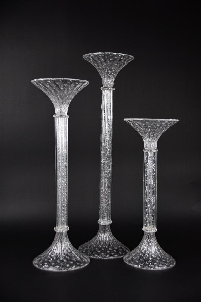 Three Murano Glass Pillars (Murano Ideas, Rigalliario) (1 of 11)