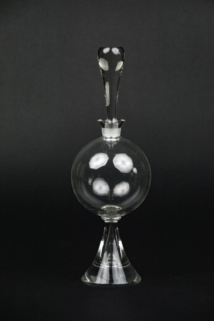 Perfume Bottle (Blown Glass) (1 of 5)