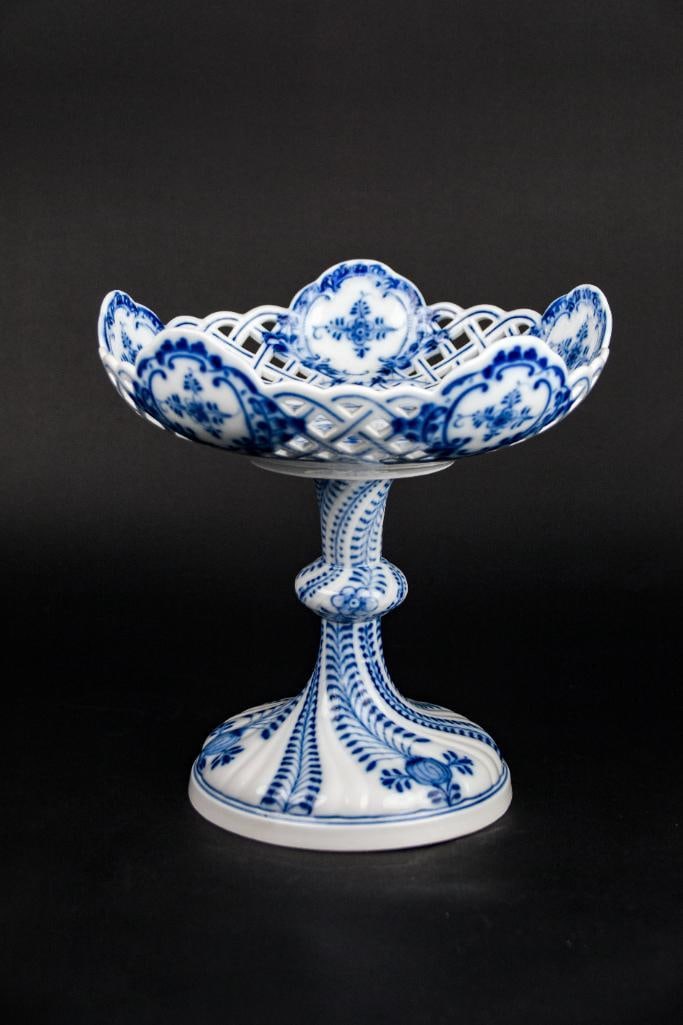 Teichert Meissen Compote (Porcelain) (1 of 12)