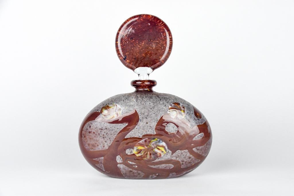 Murano Perfume Decanter (Signed) (1 of 12)