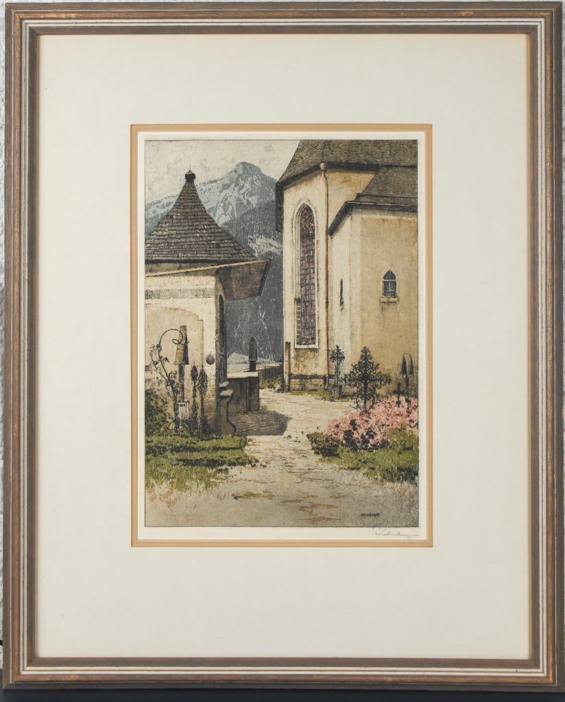 Josef Eidenberger Color Etching (Austria) (1 of 7)