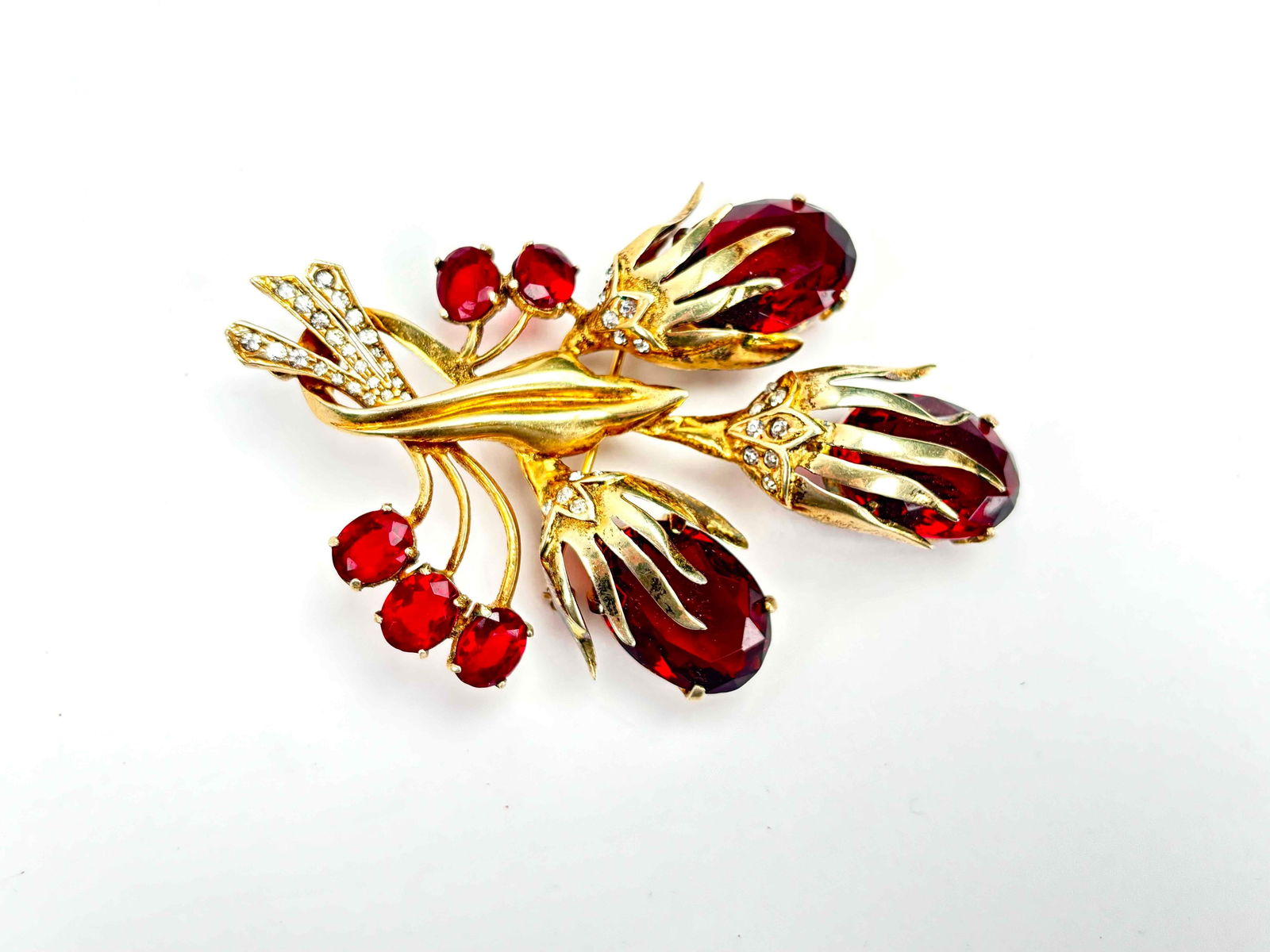 Vintage "Eisenberg Originals" Sterling Brooch (1 of 12)