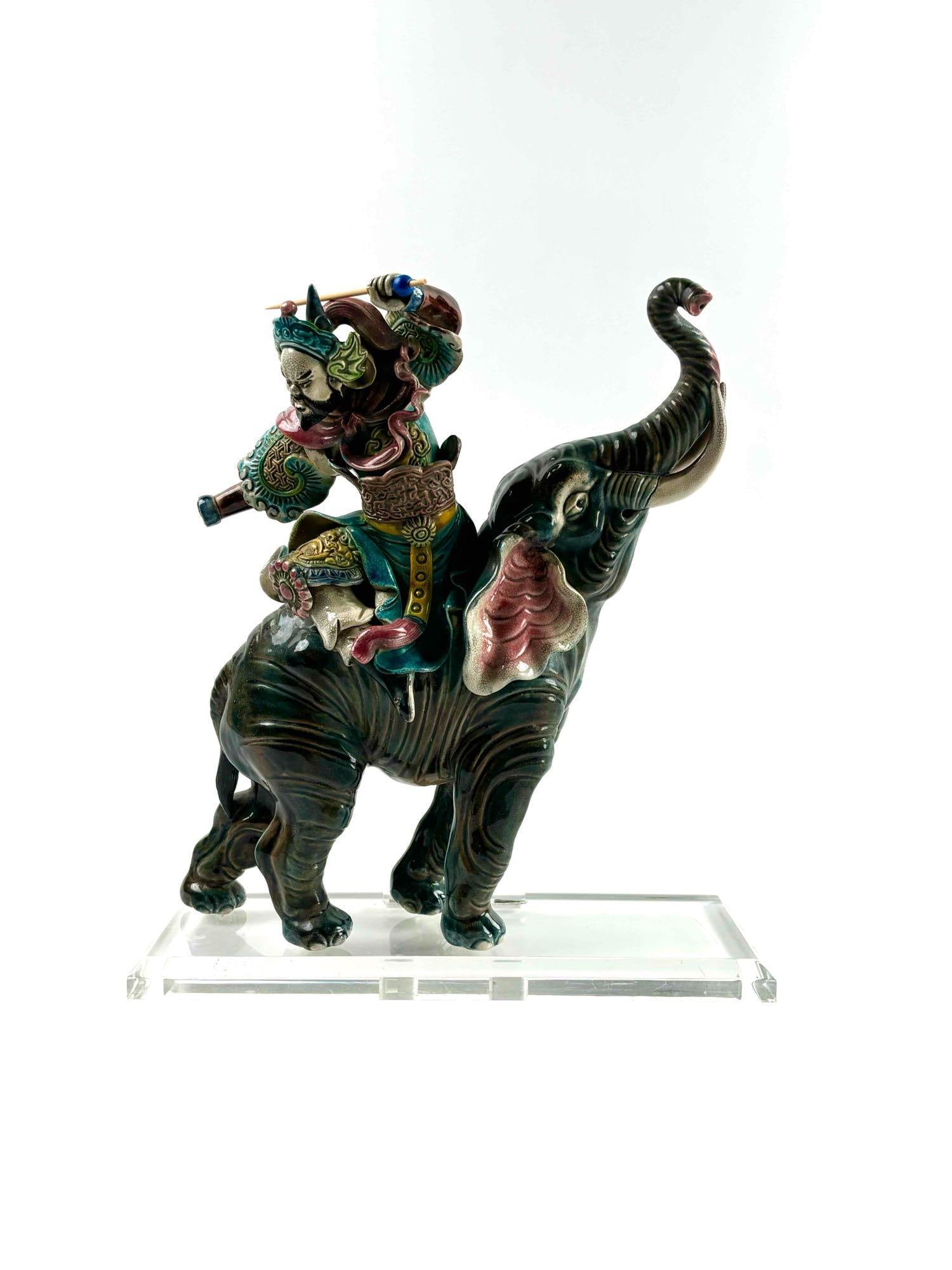 Antique Chinese Roof Tile (1 of 12)