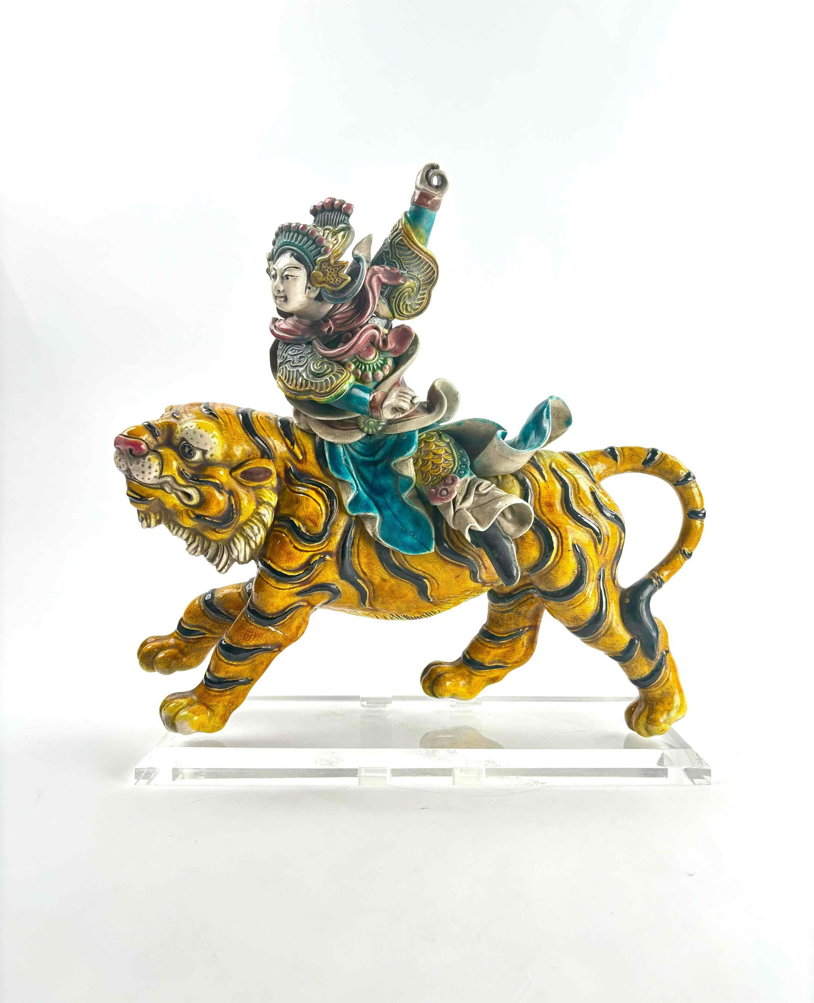 Antique Chinese Roof Tile (1 of 10)