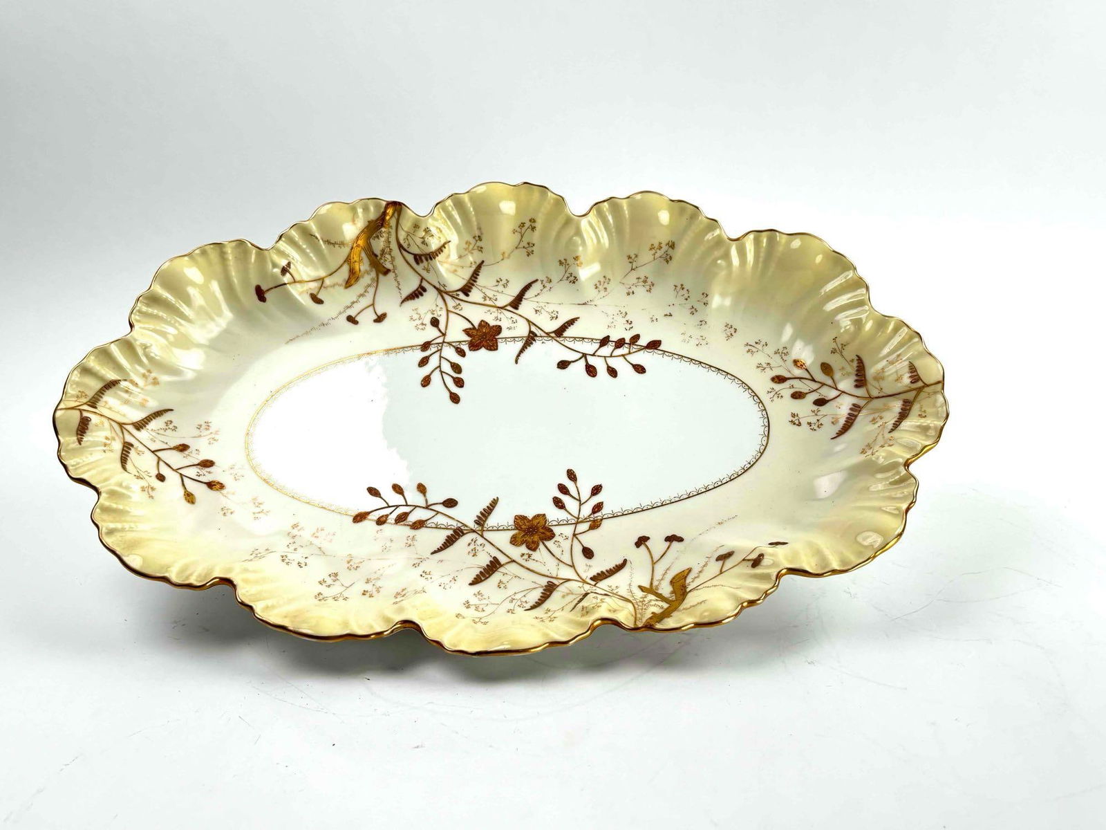 Hand Painted Serving Platter by Elite Limoges (1 of 8)