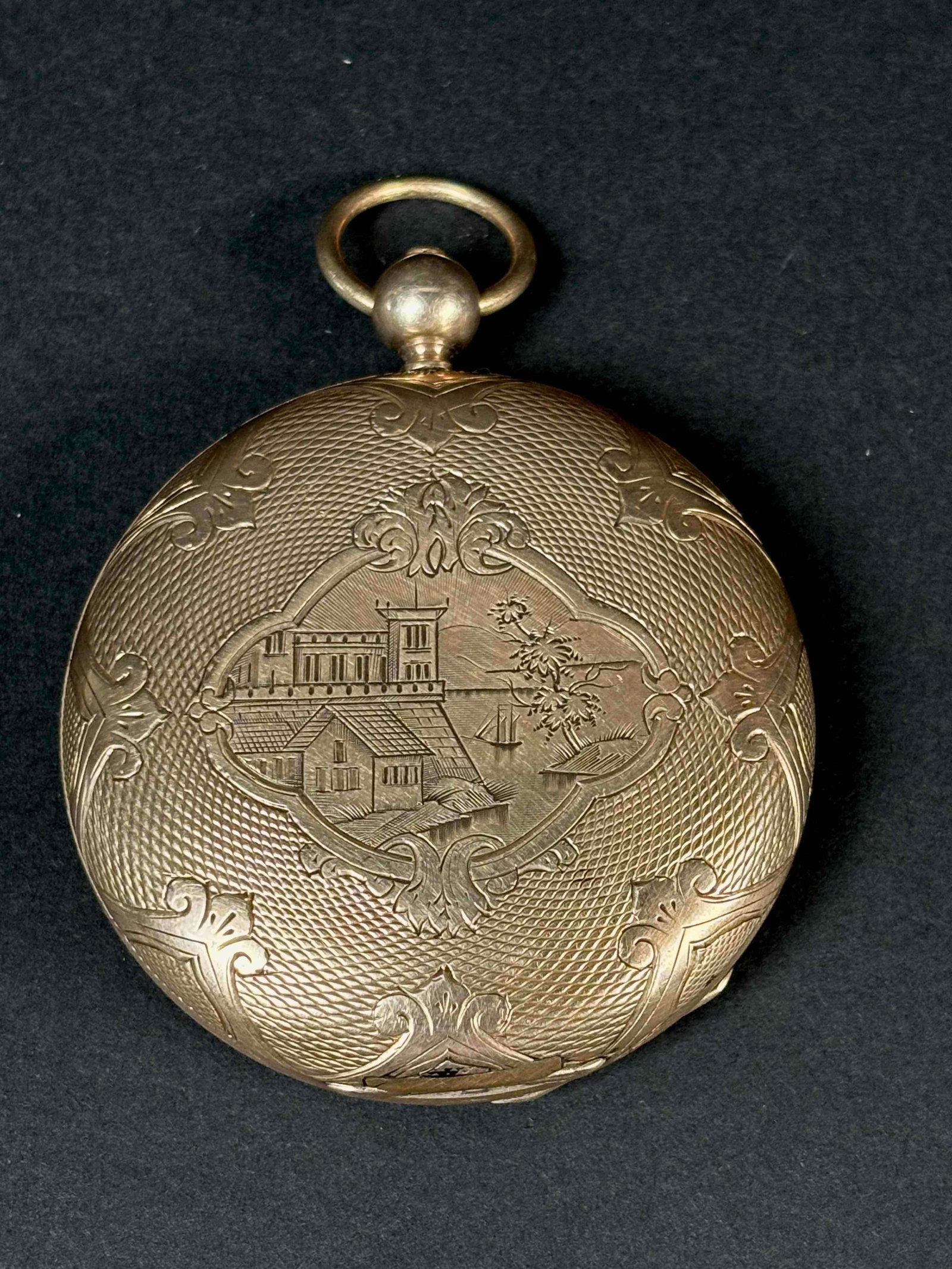 MJ Tobias 13 Jewel Pocket Watch (10k Gold): Antique MJ Tobias detached lever pocket watch with 13 jewels. Made in Liverpool in and tested 10k gold. Please see photos for additional details. Dimensions: 2.25" Weight: 111.09 g Please note all