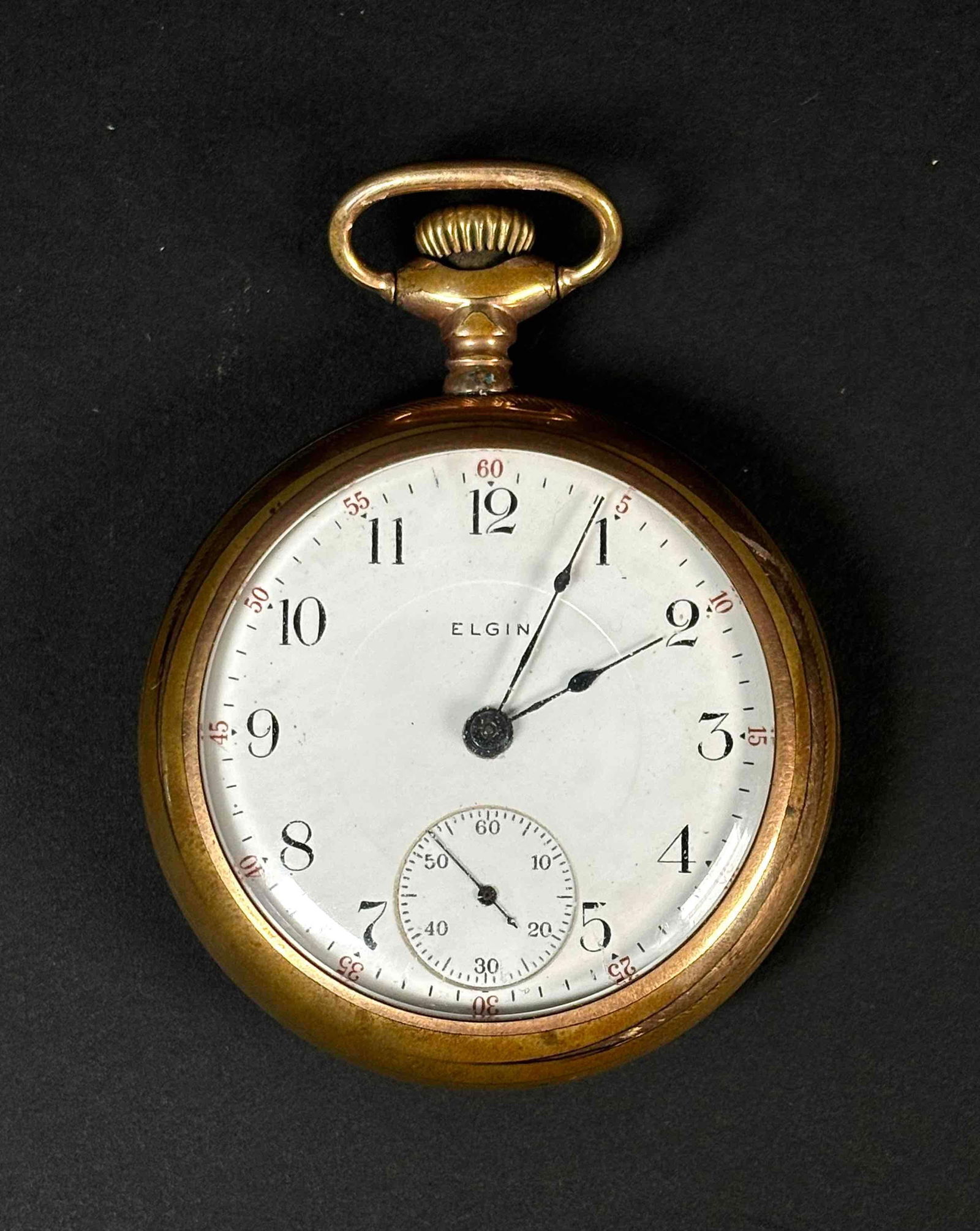 Antique Elgin Pocketwatch (1 of 7)