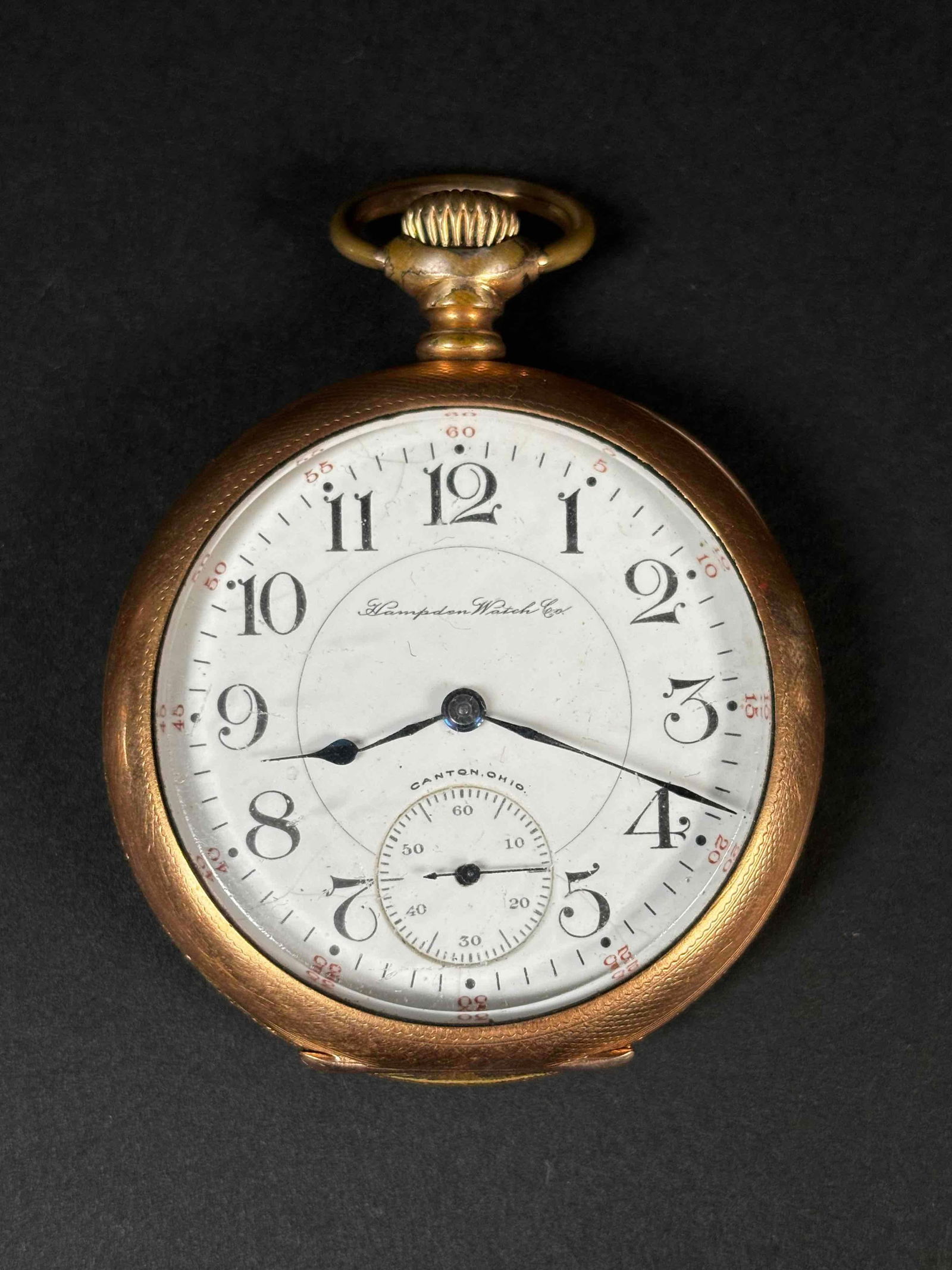 Hampden "Dueber Special" Pocket Watch (1 of 9)