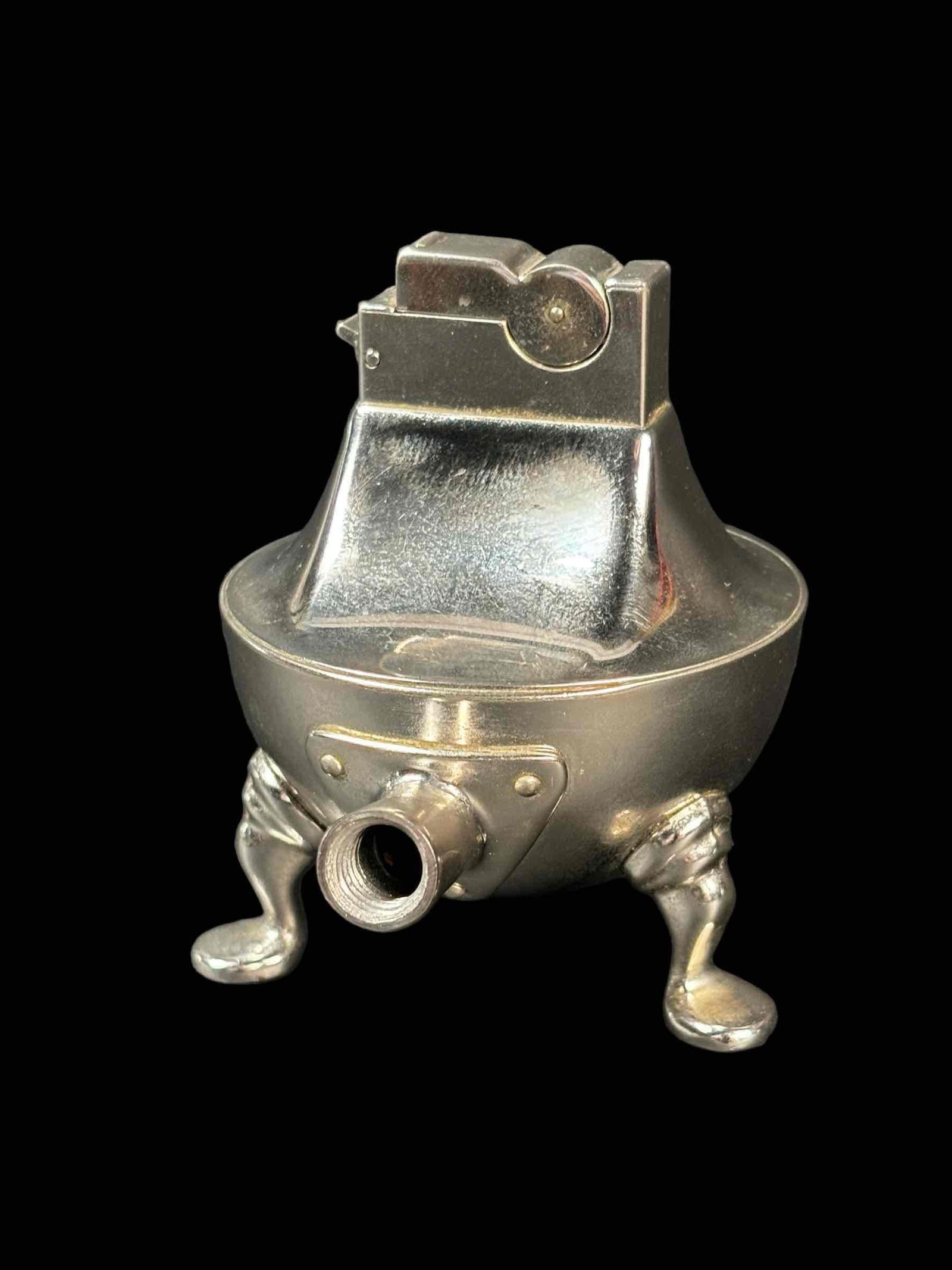 A.S.R.  Footed Table Lighter (1 of 4)