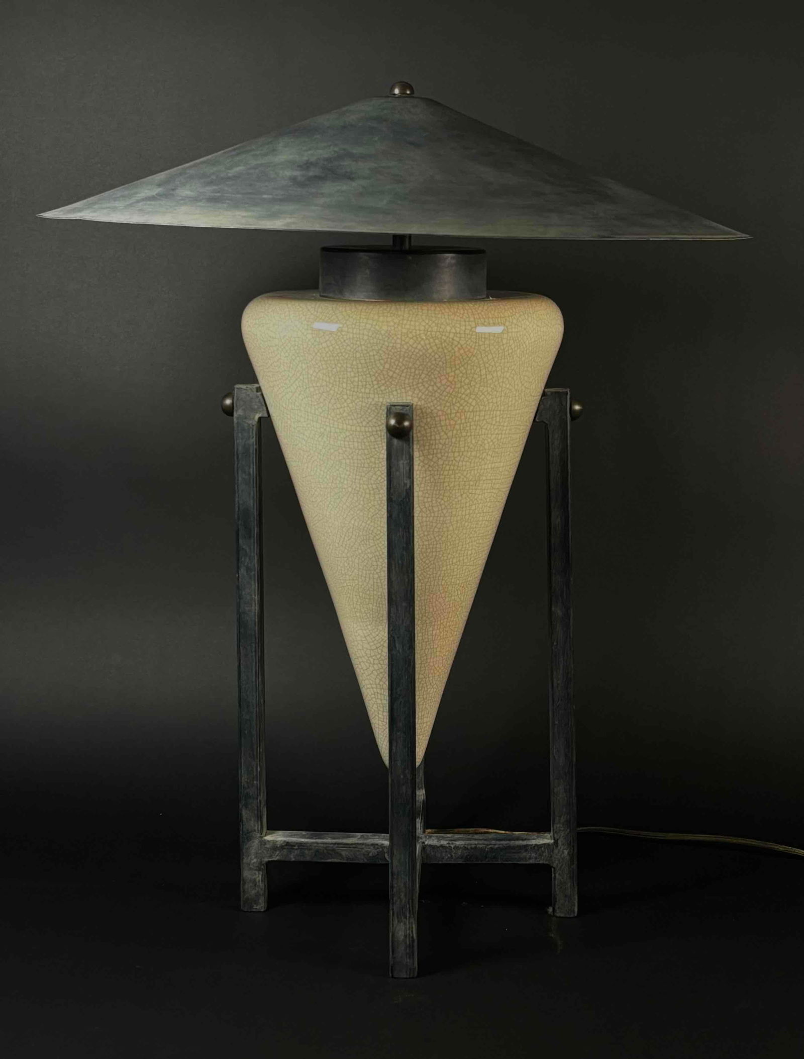 80s Postmodern Table Lamp (1 of 9)