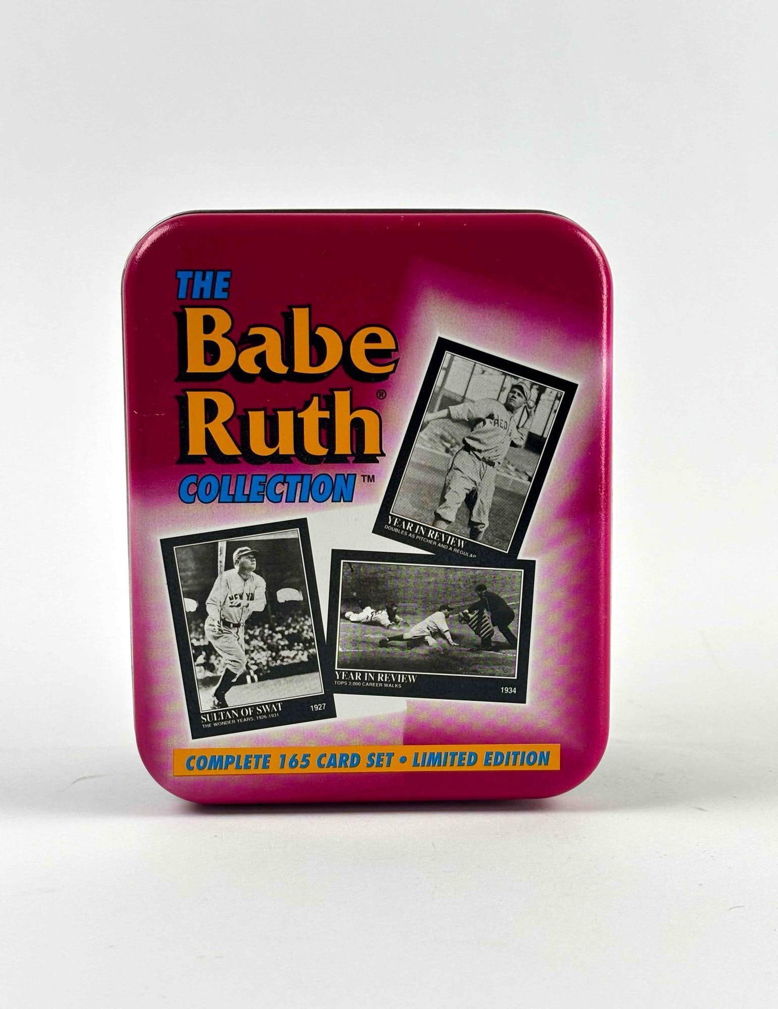 Babe Ruth Collection Baseball Cards (165 Mint)