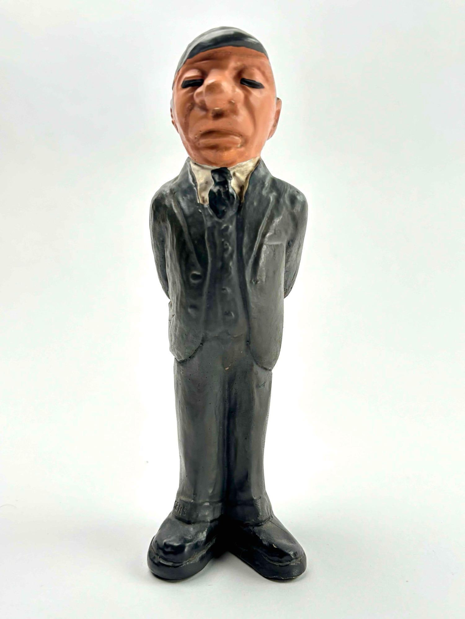 Vintage Lafayette L. Rittgers Baseball Umpire Figurine (1941) (1 of 6)