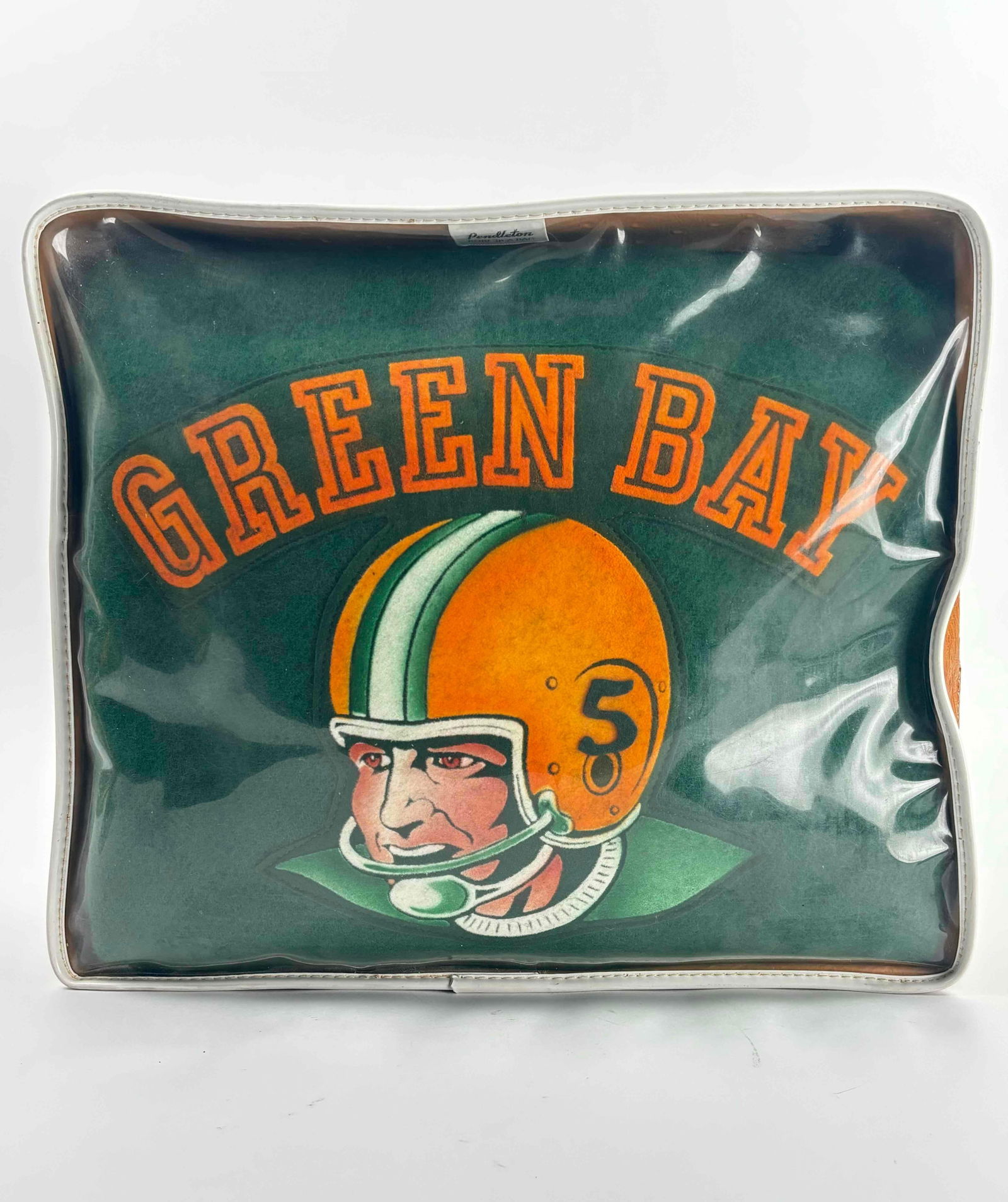 Pendleton Virgin Wool Blanket (Green Bay Packers) (1 of 8)