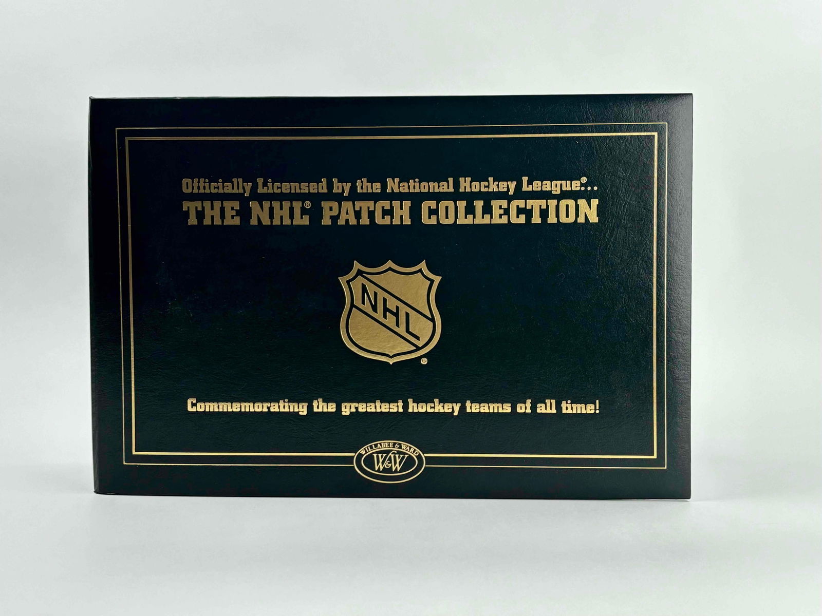 50 Patch NHL COMPLETE Collection Binder (Willabee and Ward) (1 of 9)