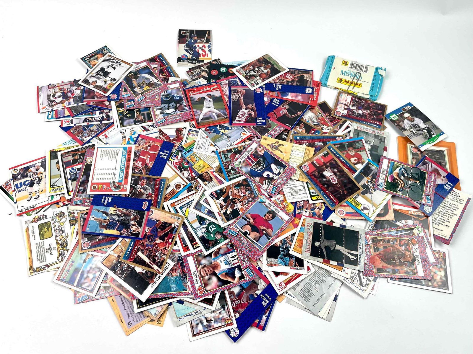 Assorted 1990s Trading Cards (ALL SPORTS) (1 of 7)