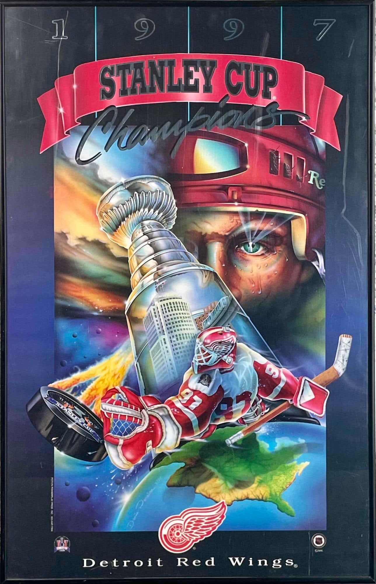 1997 Stanley Cup Champions Poster (Dennis Dereira) (1 of 8)