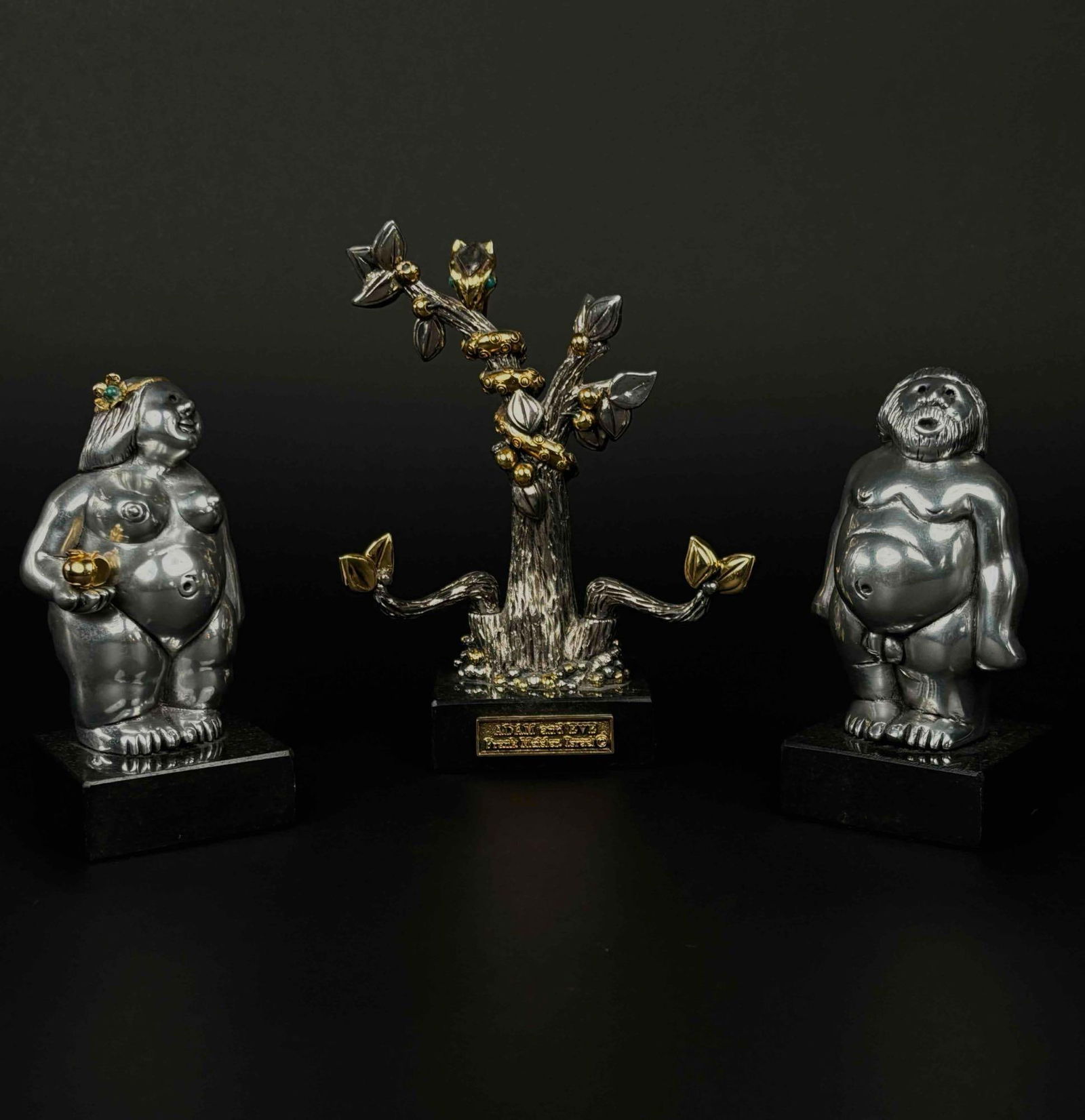 "Adam and Eve" Frank Meisler (1929-2018) (1 of 11)