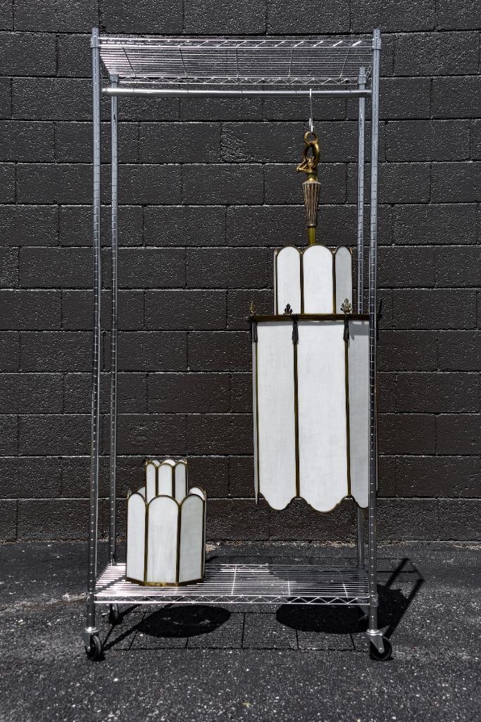 Art Deco Light Fixture (Detroit Fisher Building) (1 of 12)