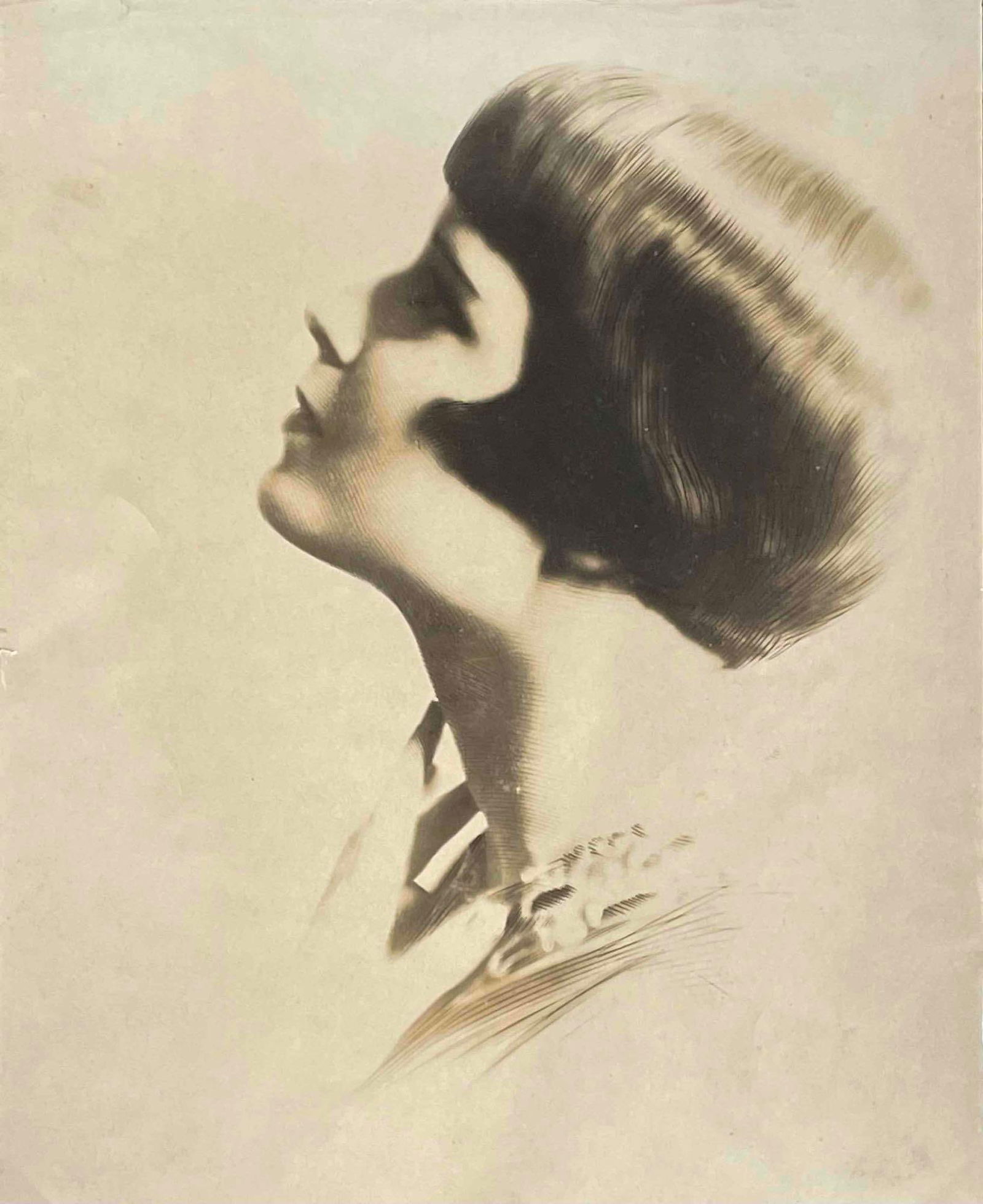 Antique Image of Louise Brooks (1 of 4)