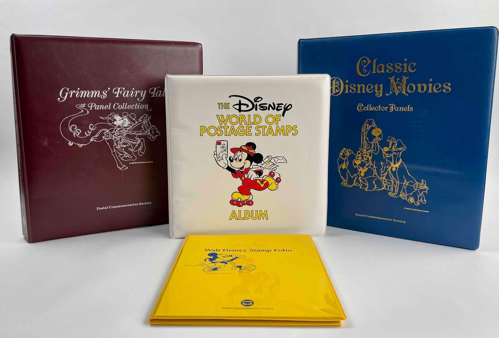 Assorted Disney Stamp Collections (1 of 10)