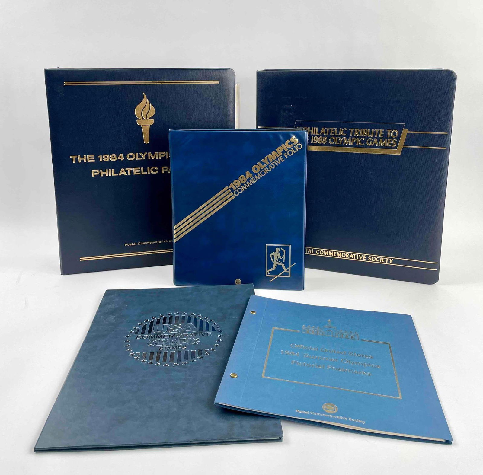 Assorted Olympic Stamp Collections (1 of 9)