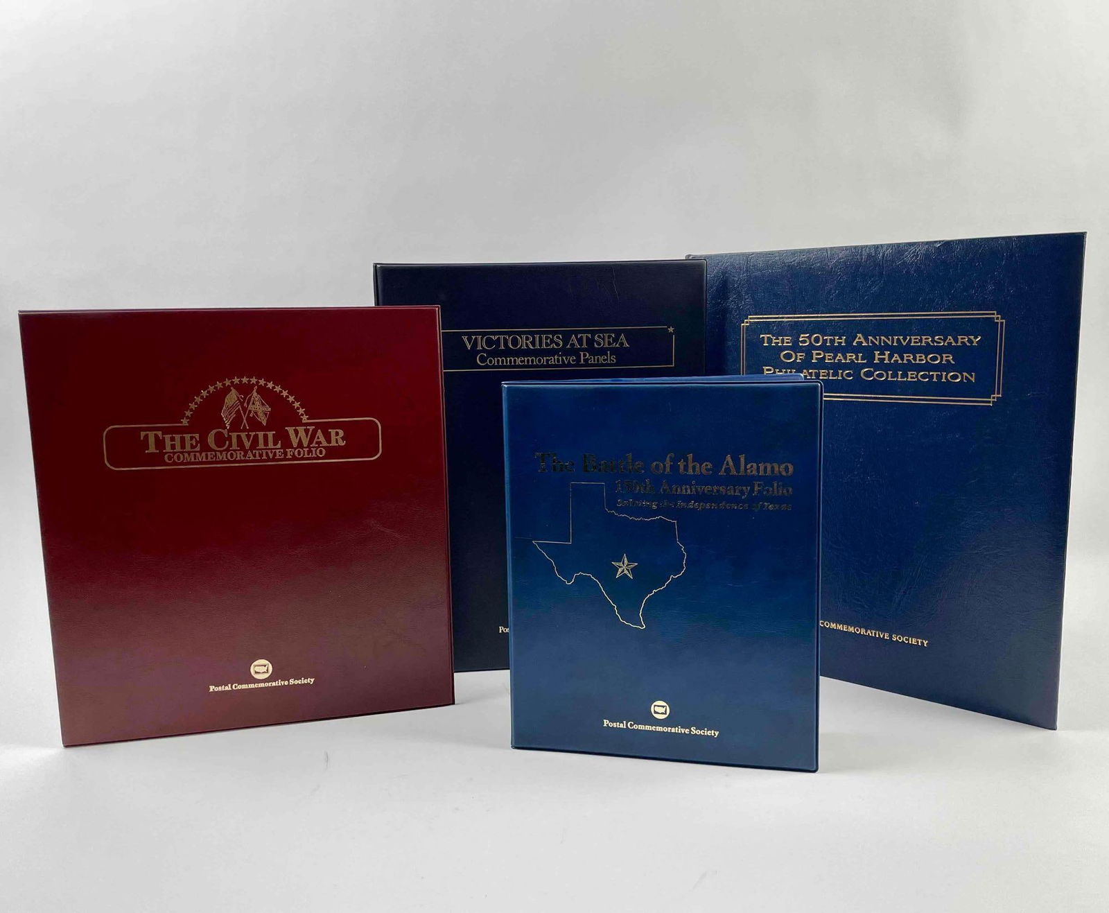 Assorted American History Commemorative Stamp Folios (1 of 9)