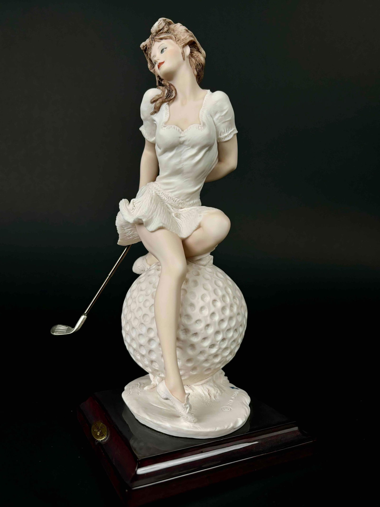 Giuseppe Armani Figurine "Golfer" 1314F (1 of 11)