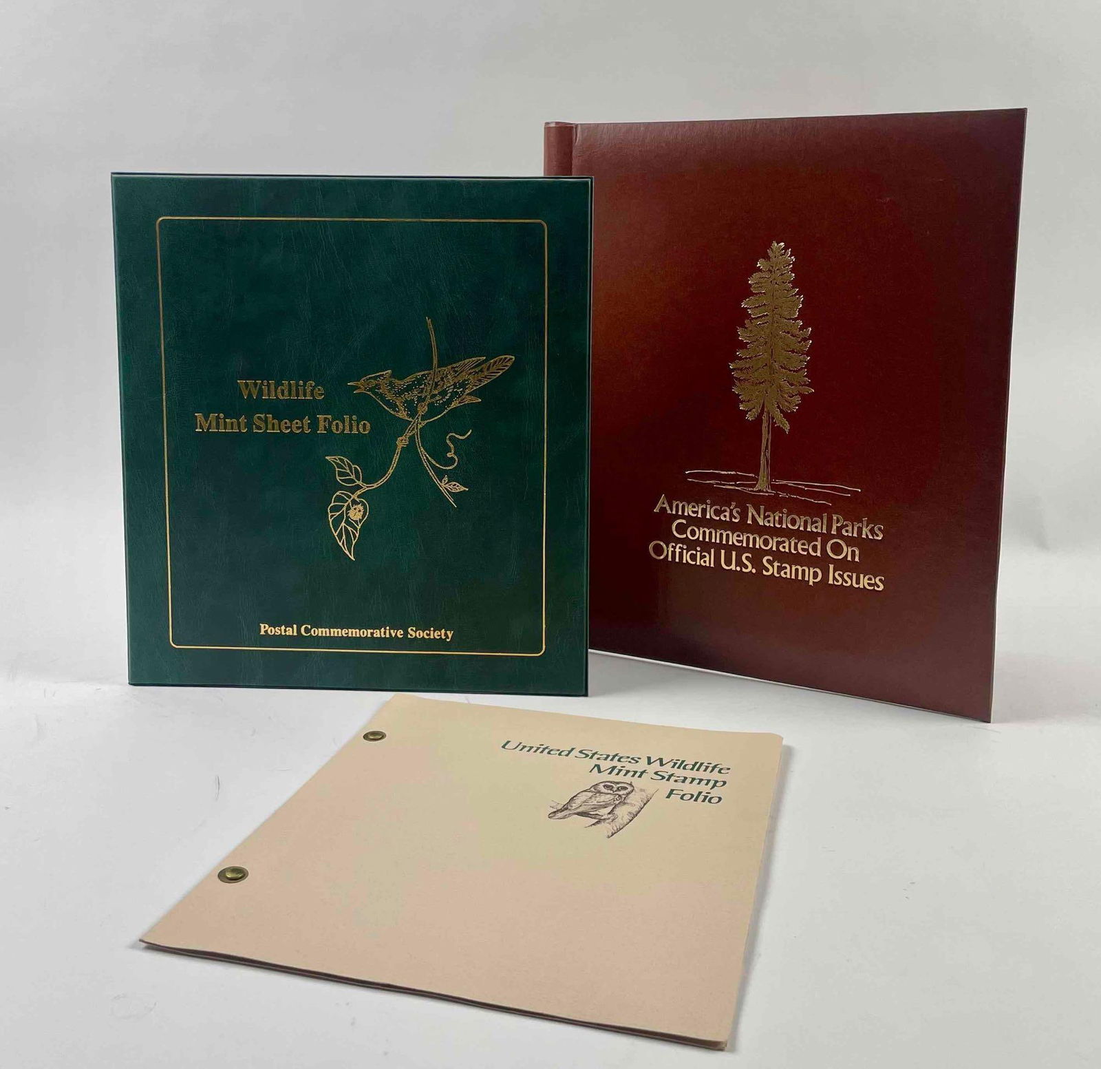 Assorted Wildlife and National Park Stamp Folios (1 of 8)