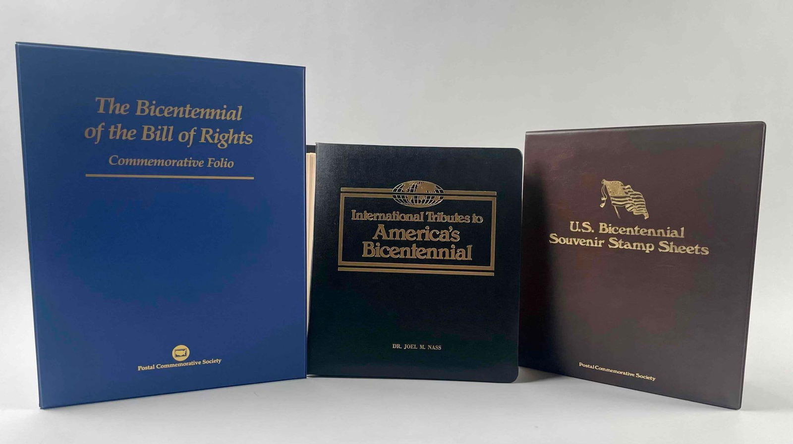 Assorted American Bicentennial Stamps (1 of 9)