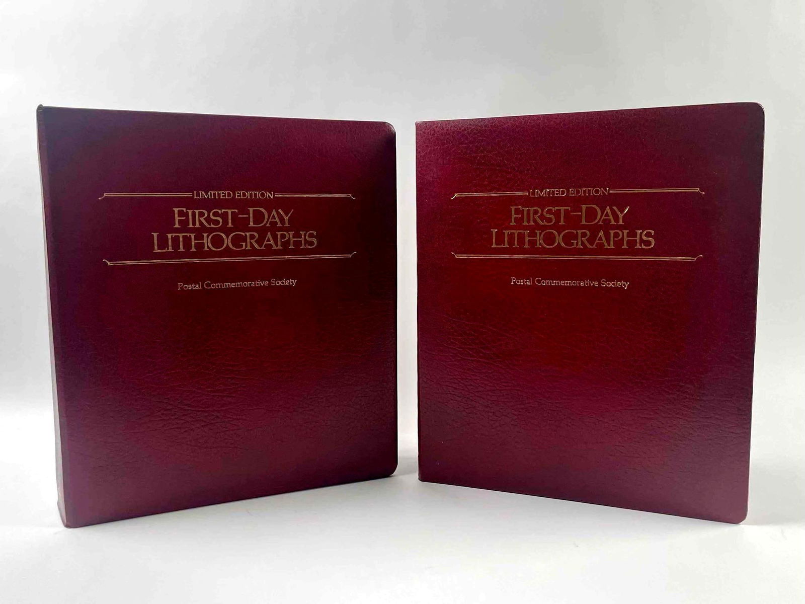 Pair of Limited Edition "First Day Lithographs" (Postal Commemorative Society) (1 of 5)