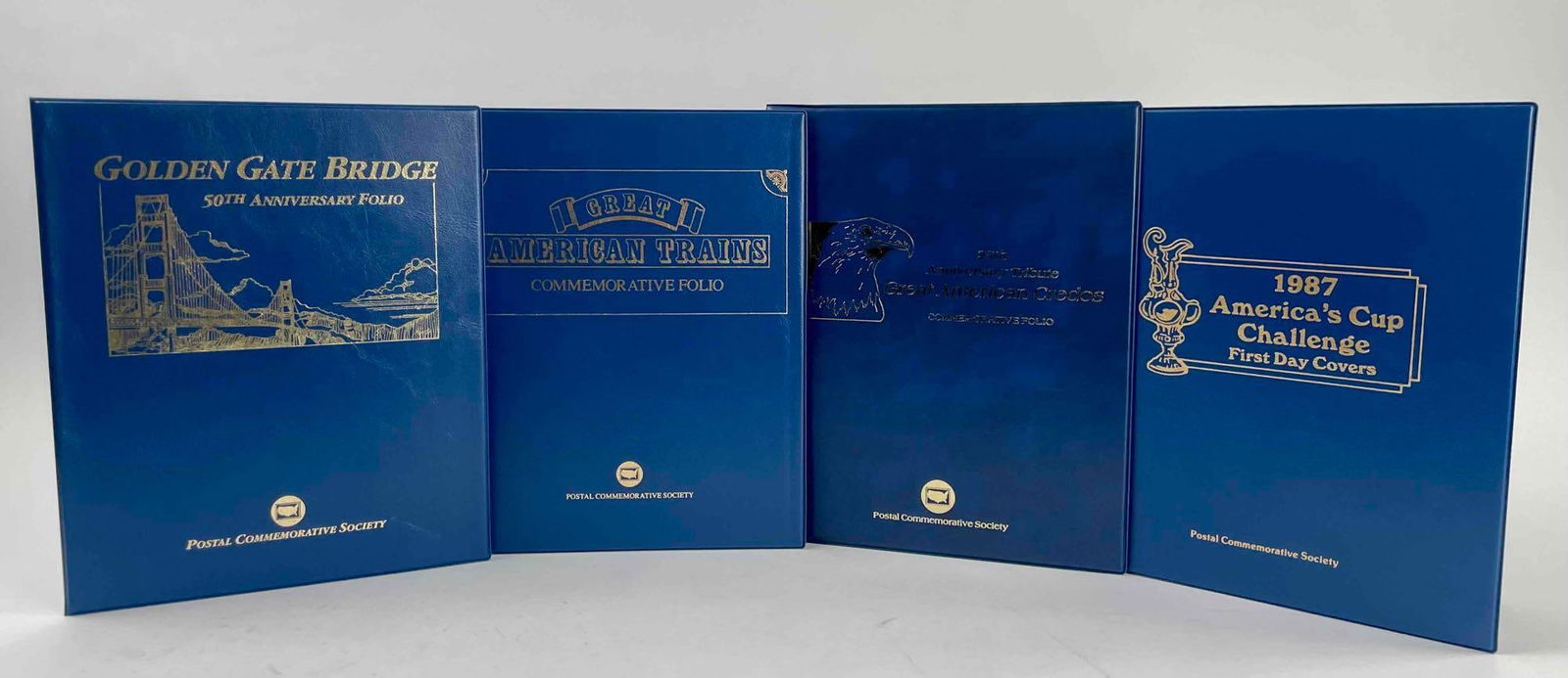 Assorted American Folios Postal Commemorative Society (1 of 10)