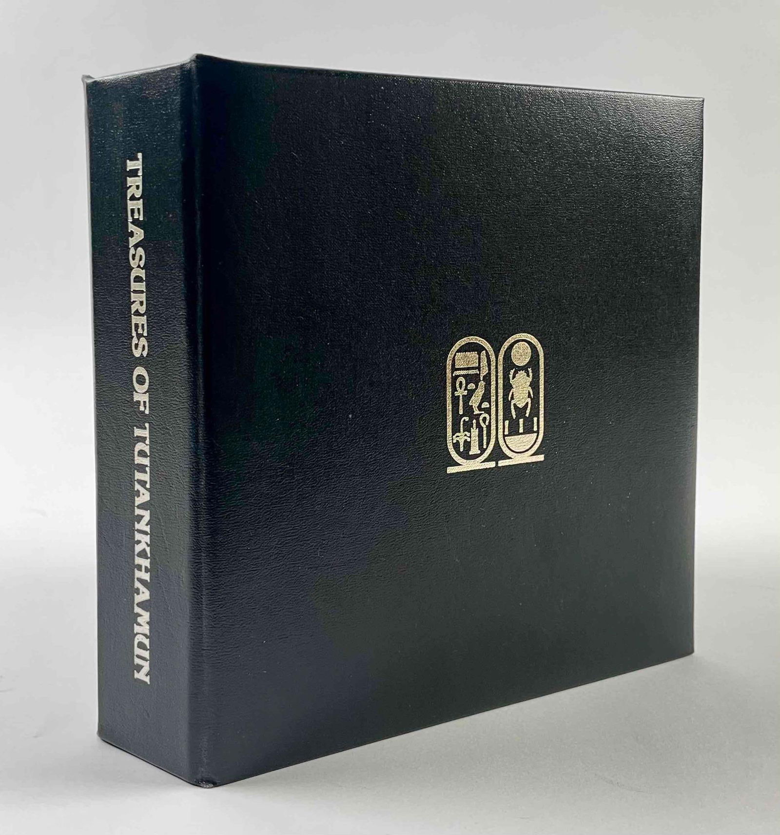 Treasures of Tutankhamun - 38 23k Gold Foil Stamps (1 of 6)