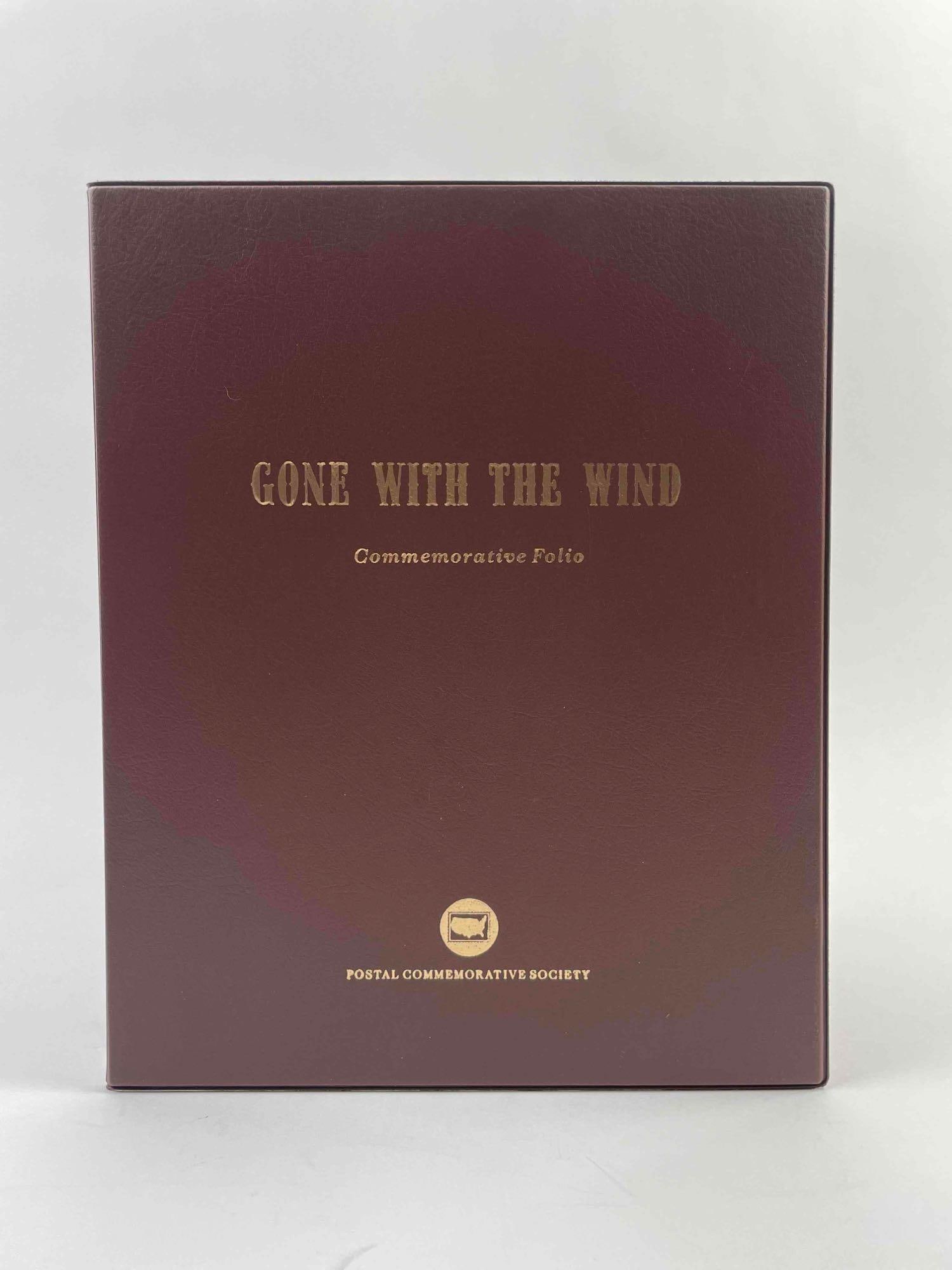 Gone With The Wind Stamp Folio (1 of 8)
