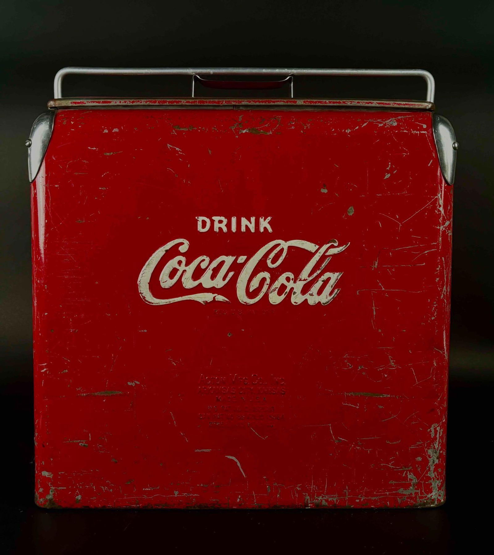 Vintage Original Coca Cooler c. 1940s (1 of 12)