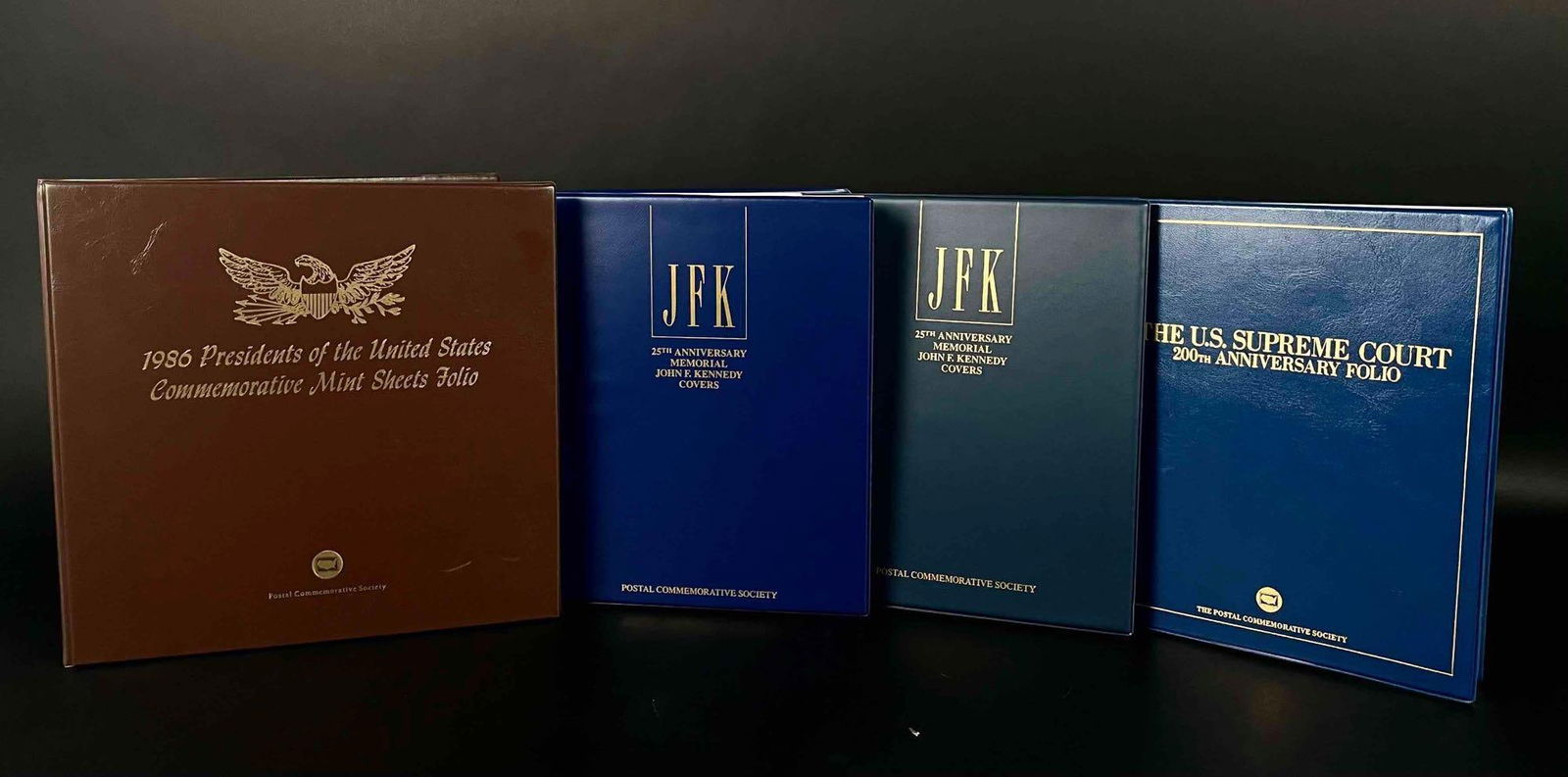 Assorted United States Presidents Stamp Folios (JFK, Supreme Court) (1 of 9)