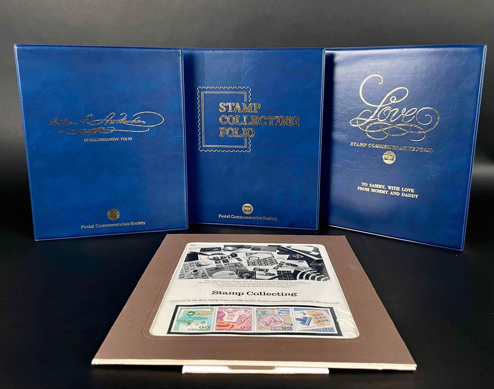 Assorted Stamp Folios and Frame (1 of 10)