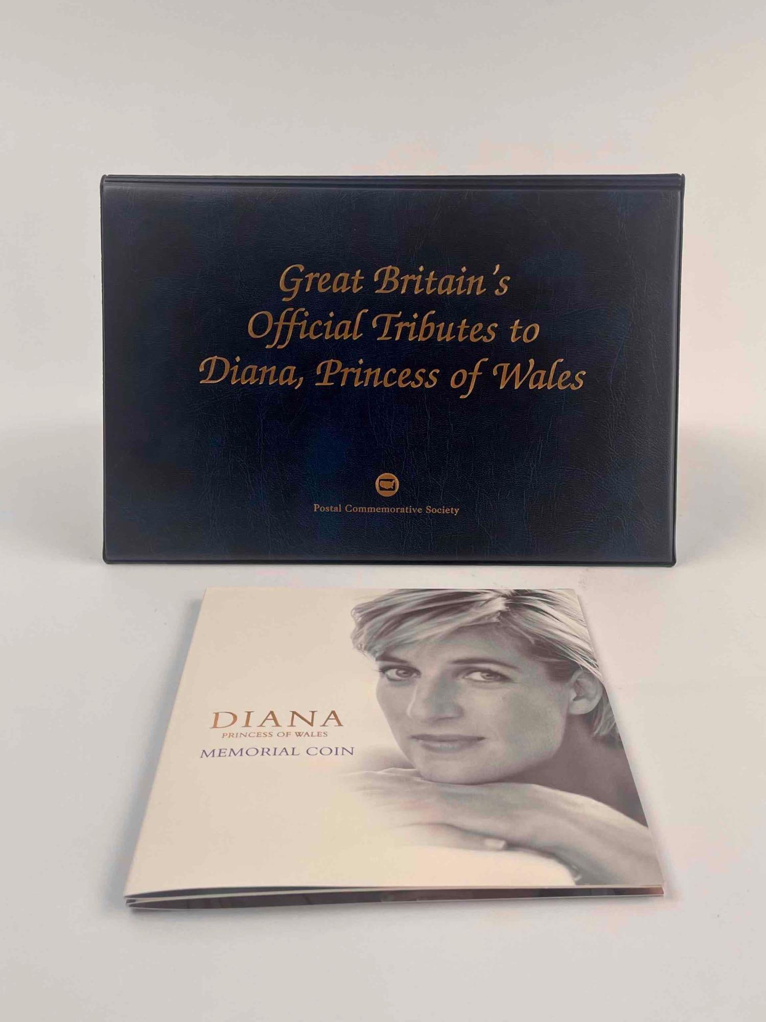 Great Britain's Official Tribute To Diana, Princess of Wales Stamps and Coin (1 of 6)