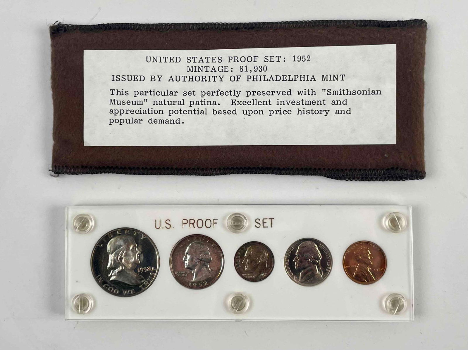 1952 U.S. Proof Set in Case (1 of 8)