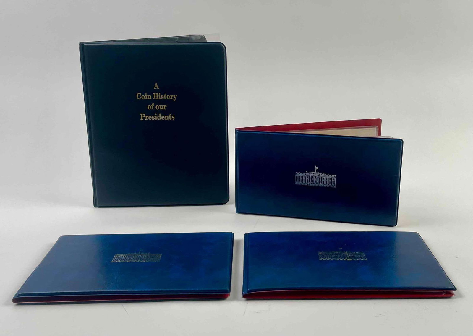 Assorted Lot of Presidential and Inaugural Coinage: Assorted Lot of Presidential Coinage Includes A Coin History of Our Presidents George Bush 1989 Inauguration Coin The American Presidency 1989 Inaugural Coin George H.W. Bush 1989 Inaugural Coin Weigh