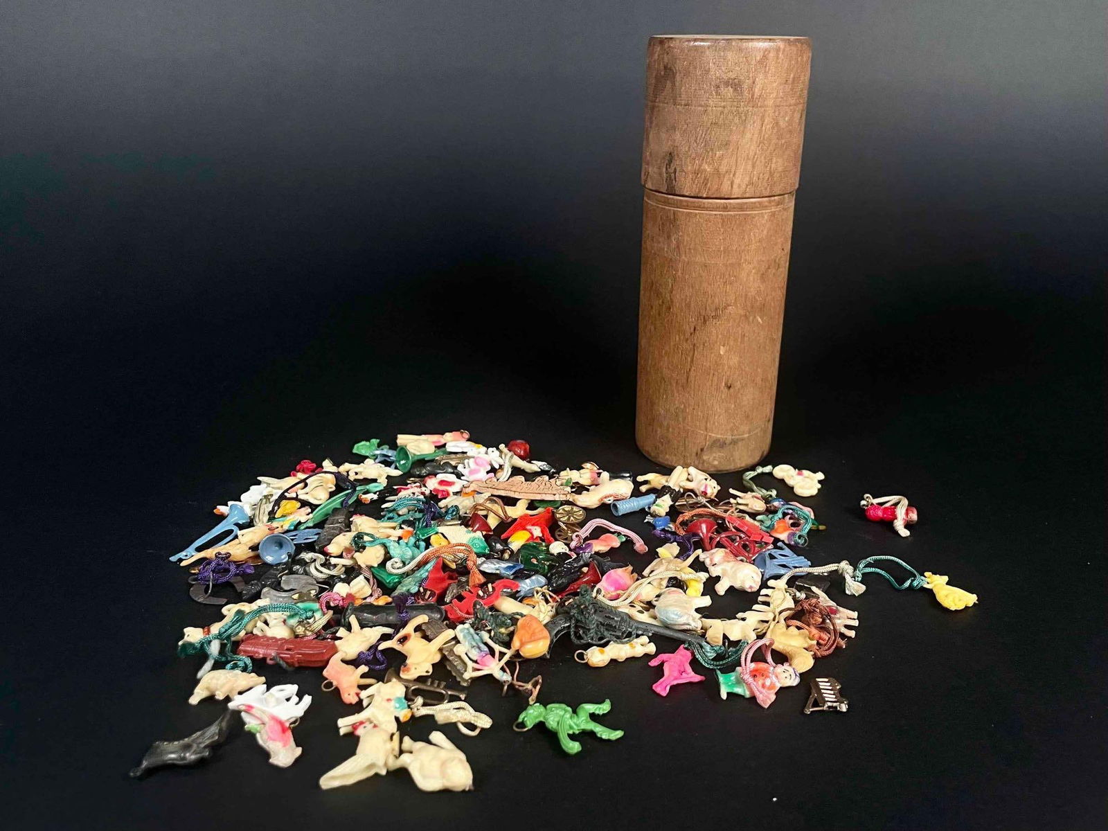 Tube of Antique Trinkets and Charms (1 of 6)