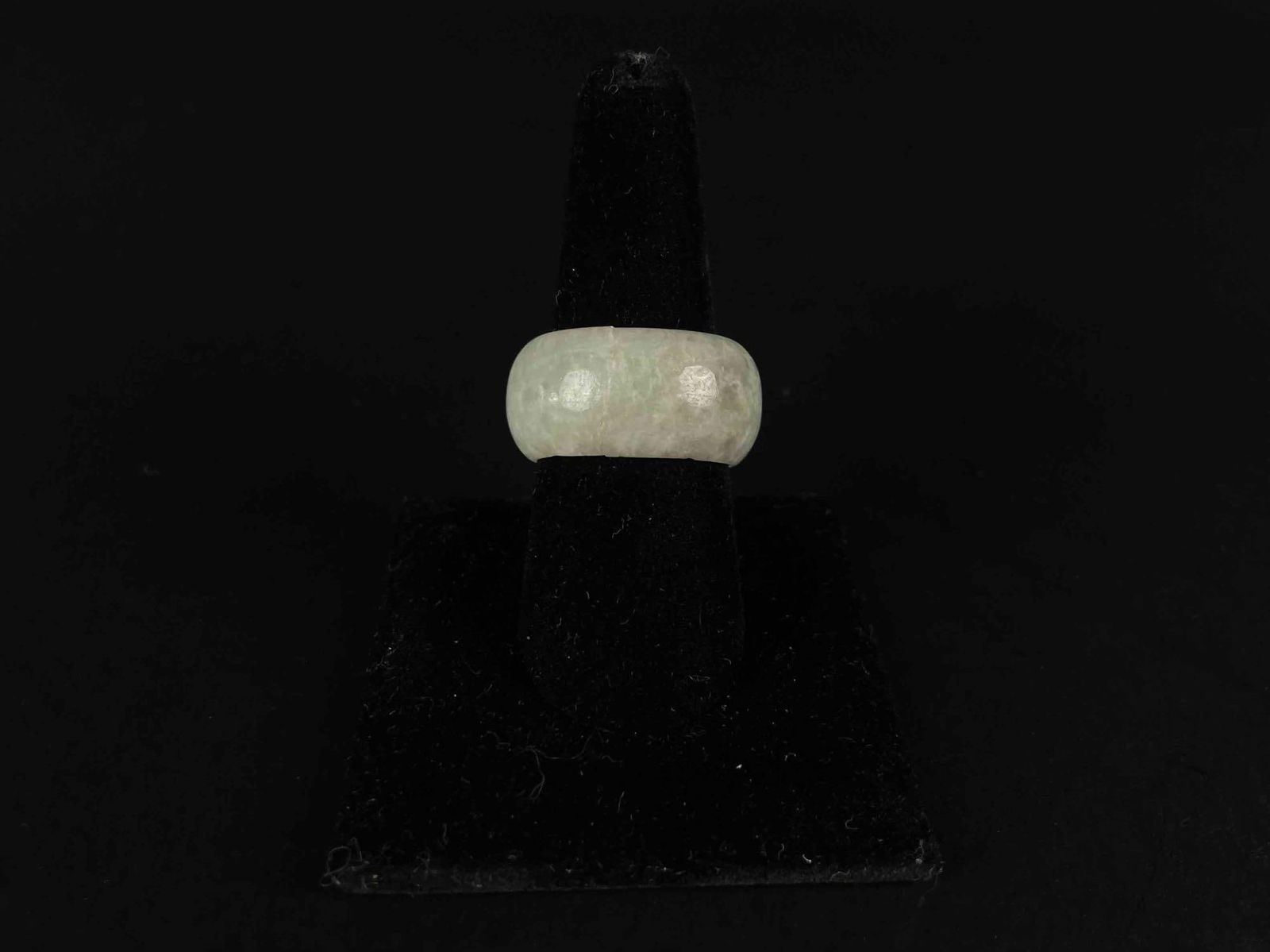 Chinese White Jade Ring (1 of 5)