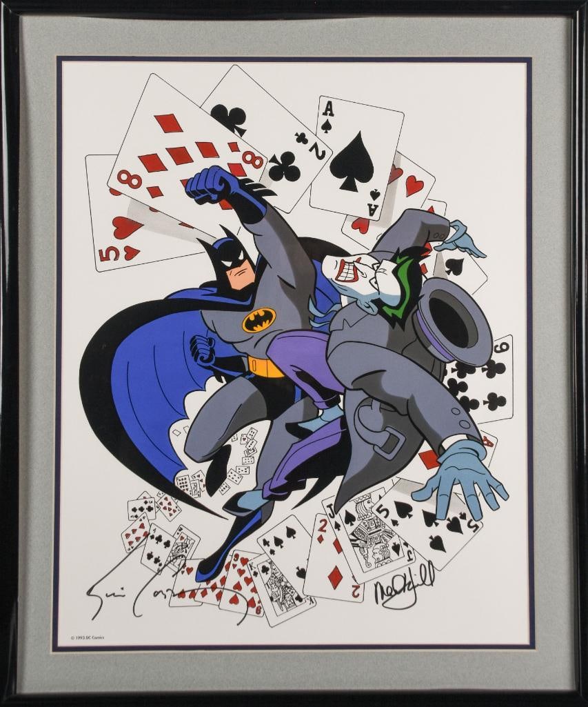 "Batman and The Joker" Animated Movie Limited Edition Lithograph (1993) (1 of 11)