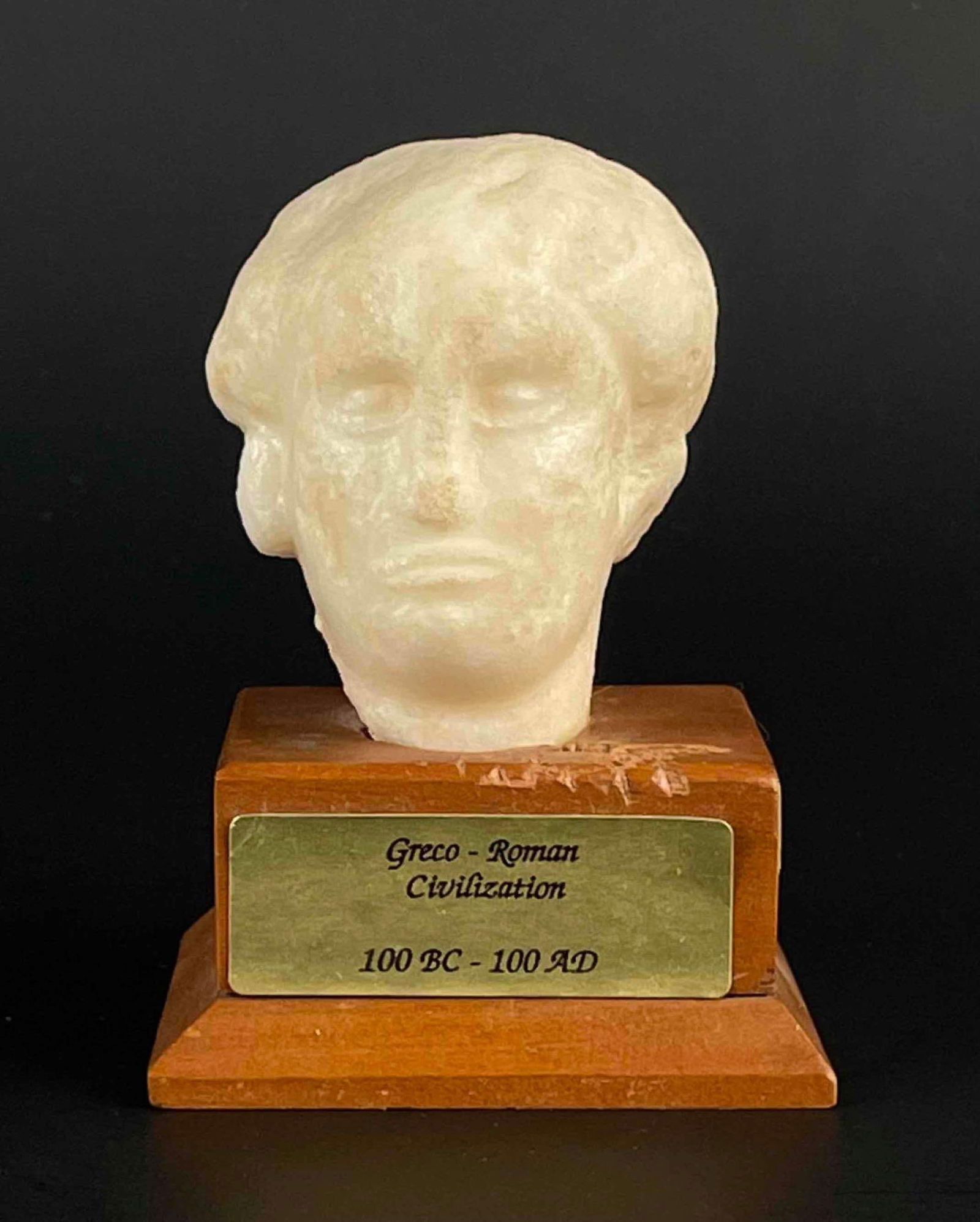 Hermes Marble Bust (Greco-Roman, 100 BC-100 AD) (1 of 11)