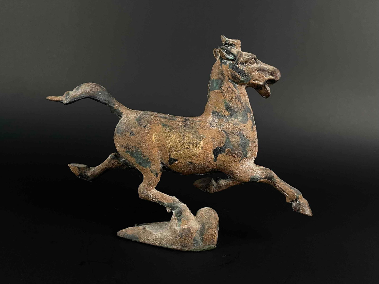 Antique Bronze Flying Horse of Gansu (1 of 9)