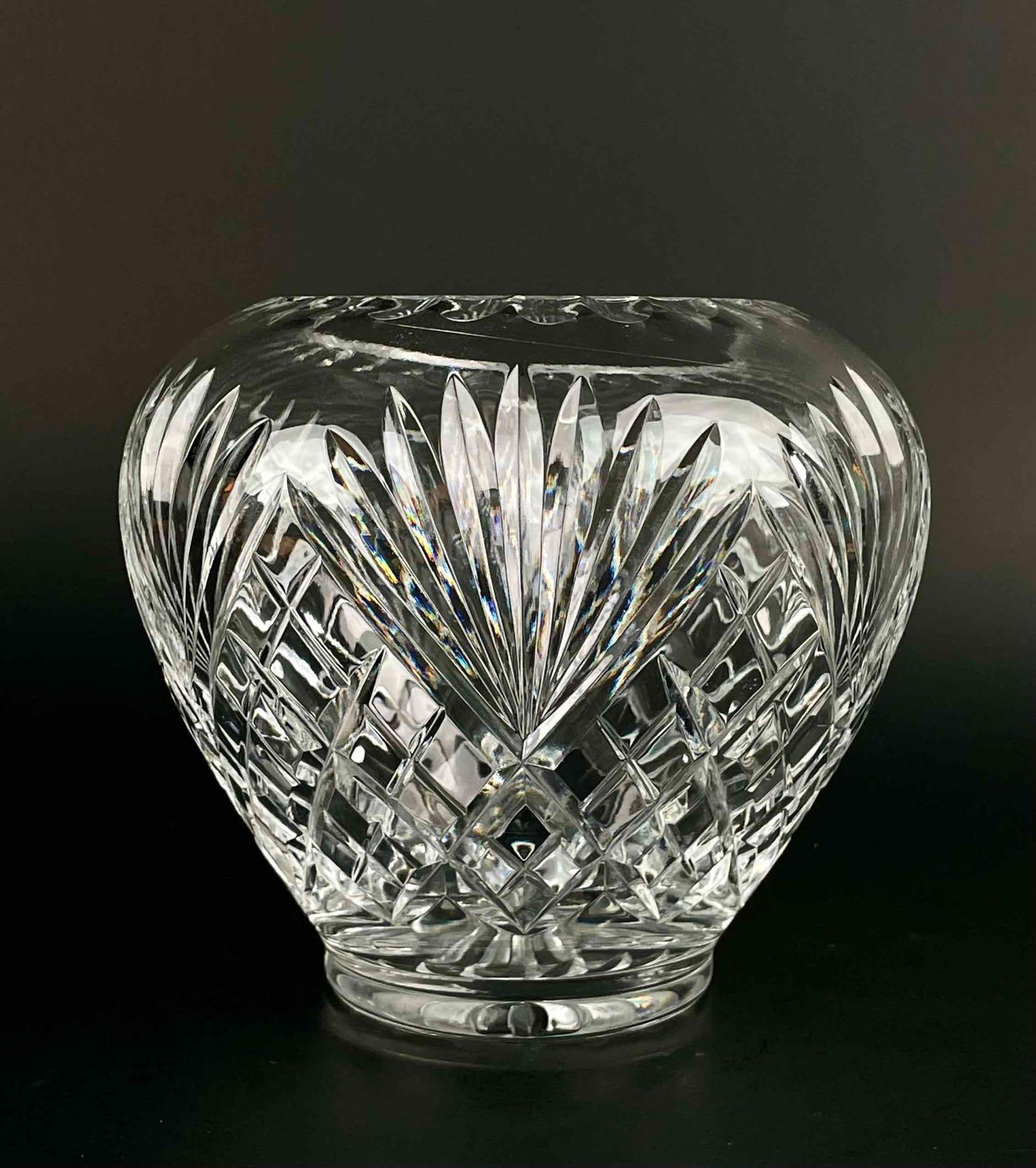 Brilliant Cut Crystal Star Flower Vase (1 of 8)