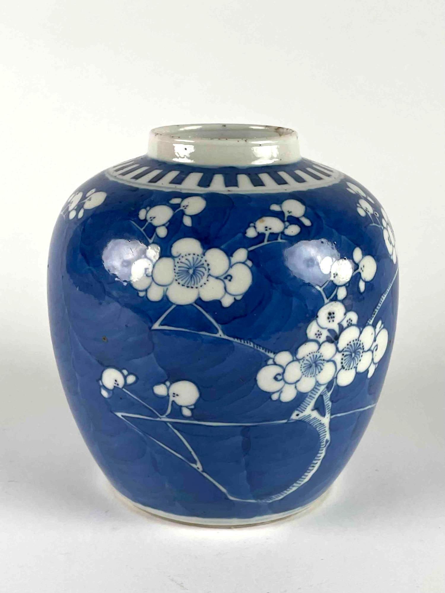 Kangxi Period Porcelain Ginger Jar (Qing Dynasty) (1 of 10)