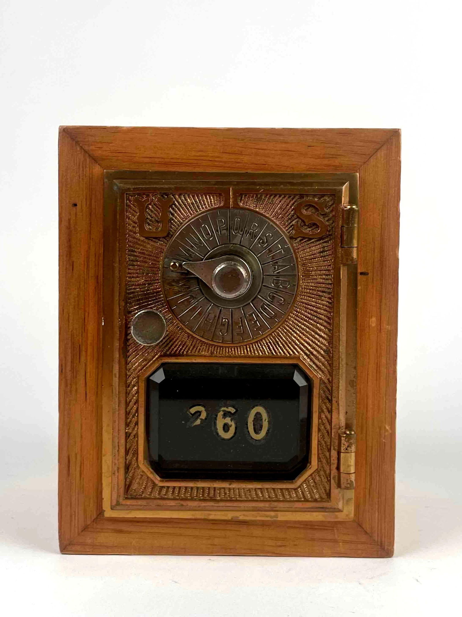 Antique Post Office Lock Box (1 of 11)