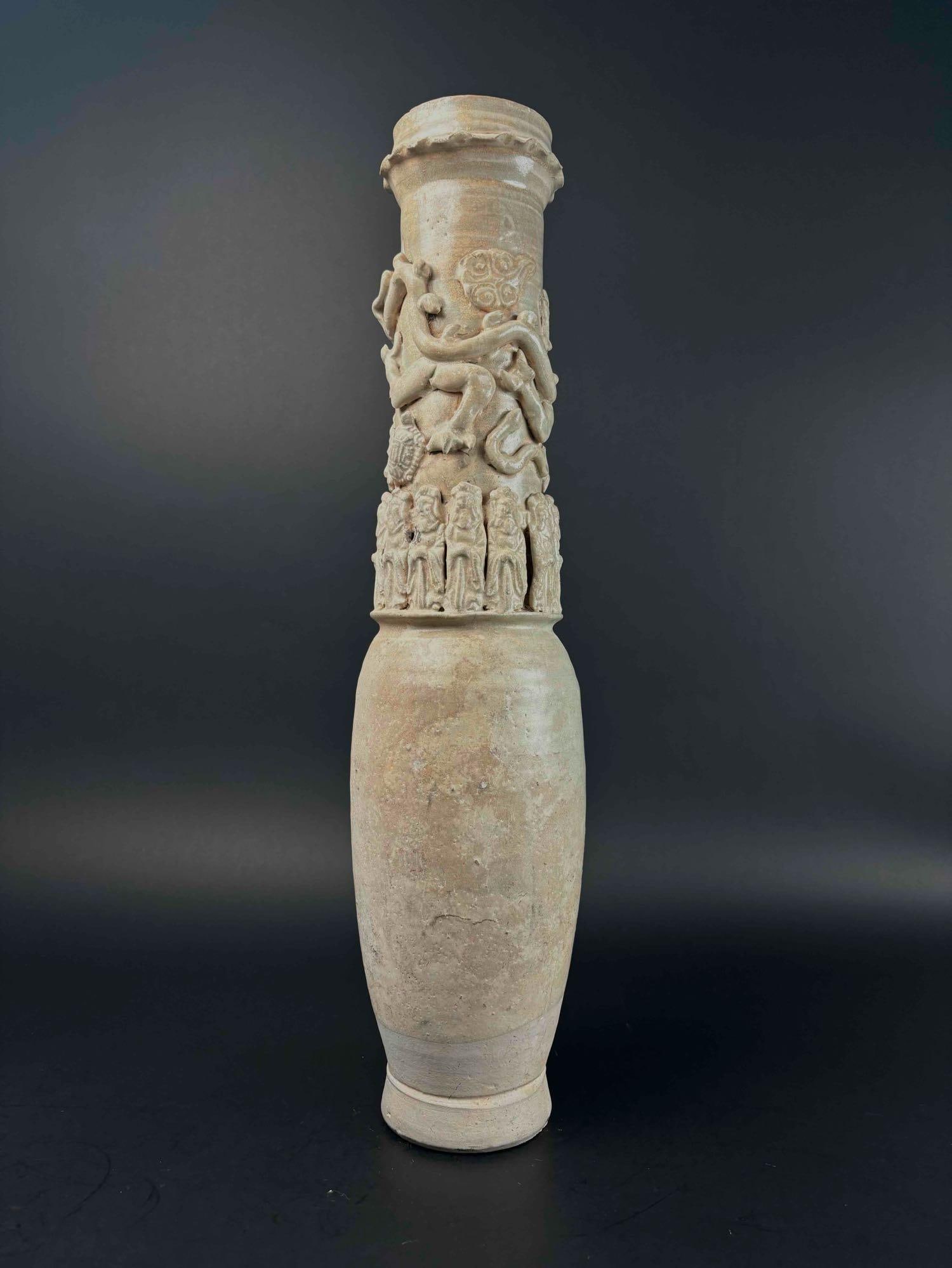 Antique Chinese Funerary Urn (Song) (1 of 10)