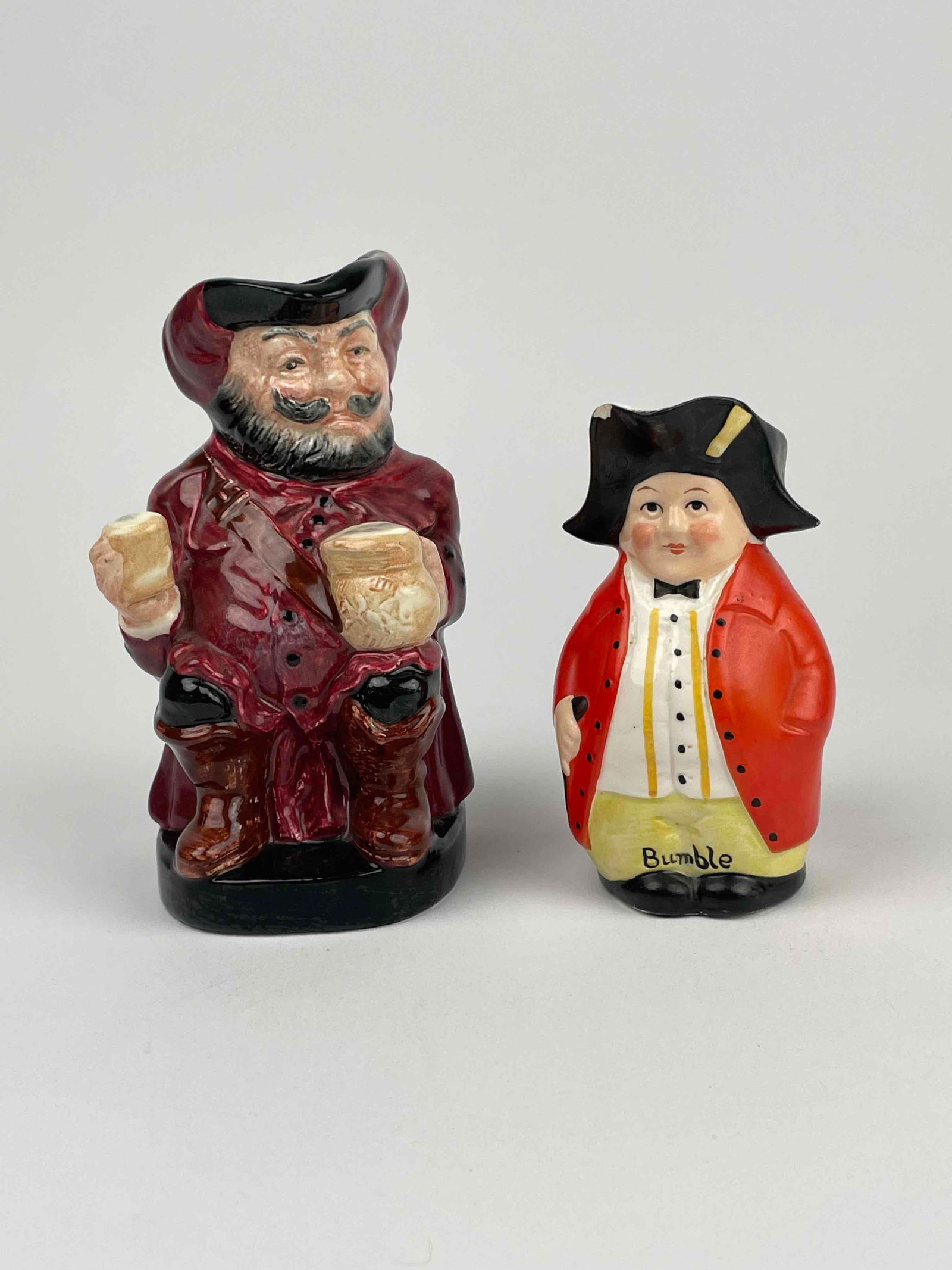 Pair of Toby Jugs (Royal Doulton, Erphila) (1 of 12)