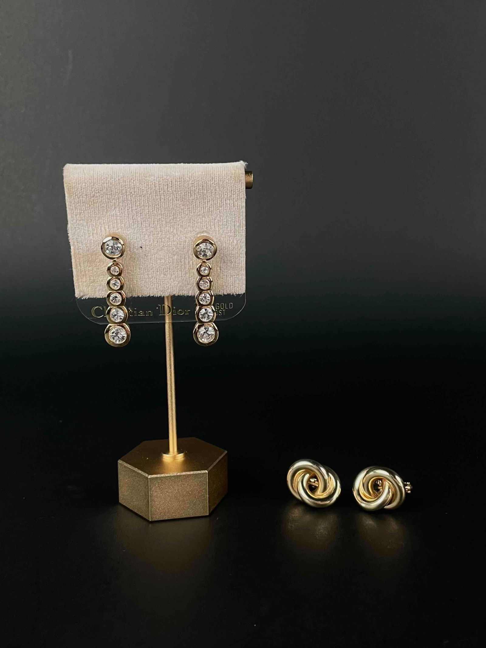 2 Pairs of Christian Dior Earrings (1 of 11)